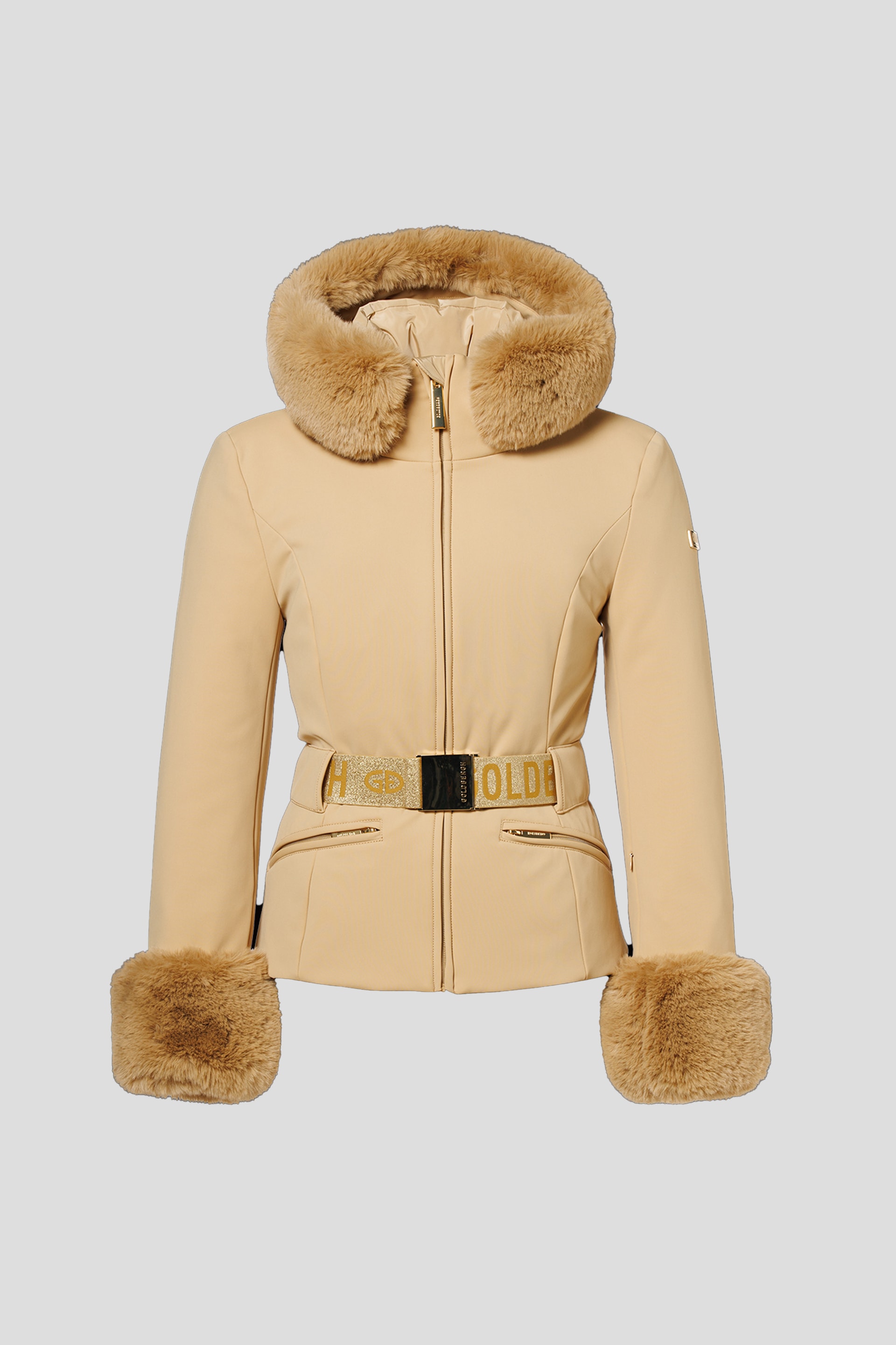 ŽENSKA  SKI JAKNA PREZIOSO GE00112254 KARAMELA 7484