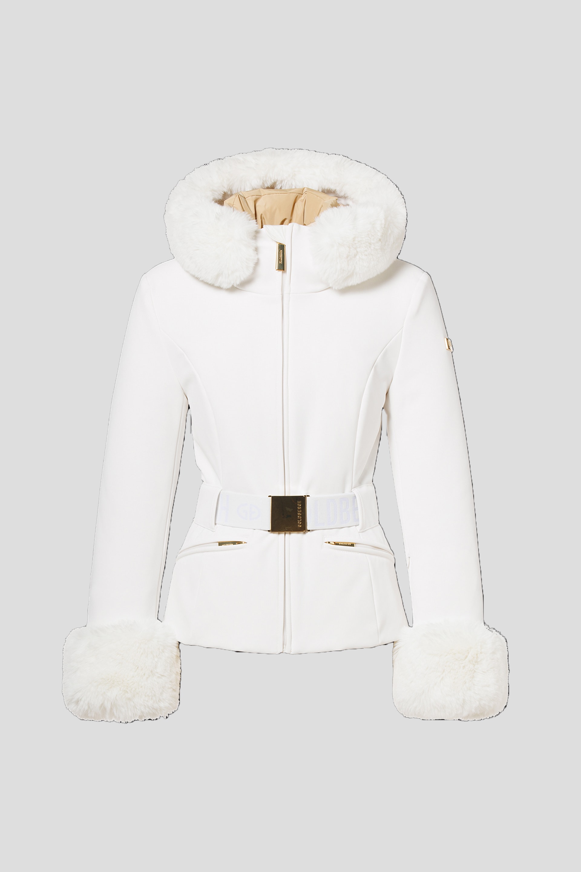 ŽENSKA  SKI JAKNA PREZIOSO GE00112254 KREM 8040