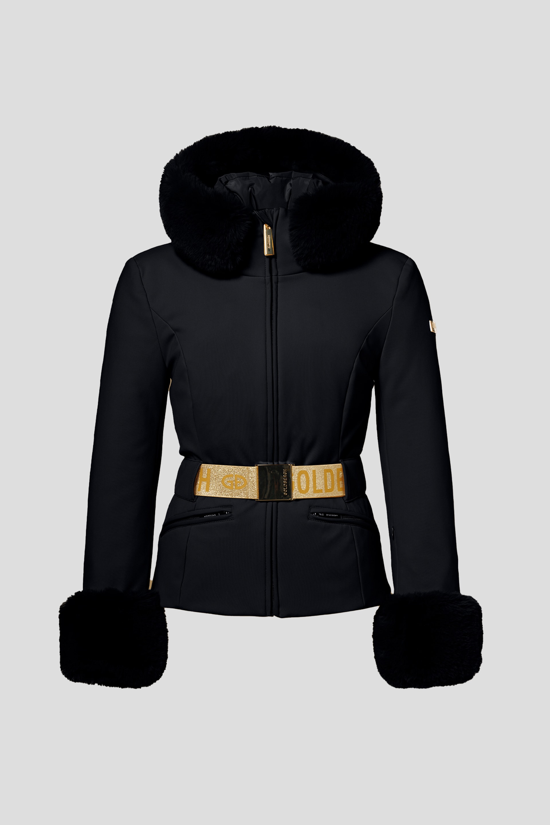 ŽENSKA  SKI JAKNA PREZIOSO GE00112254 CRNA 9000