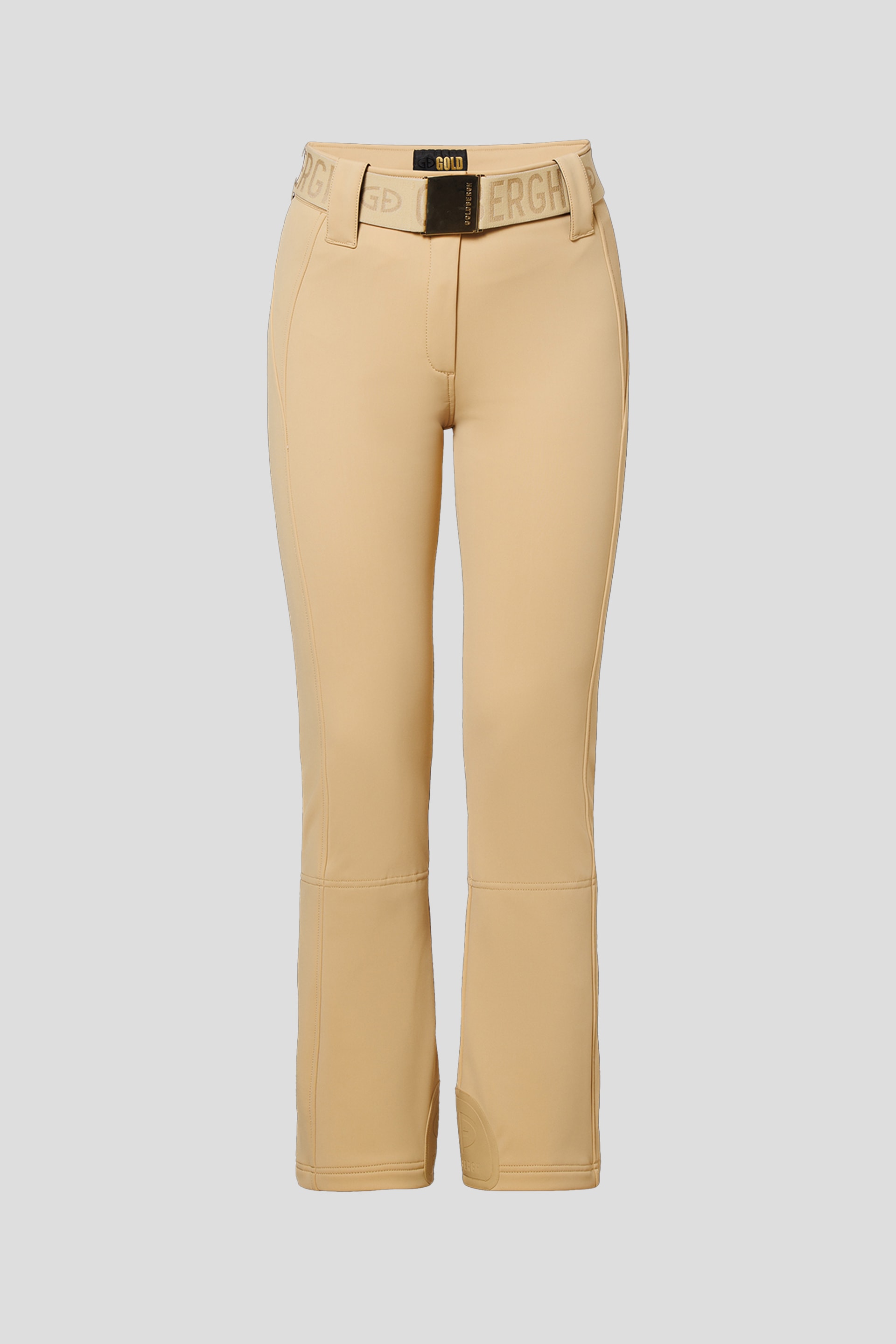 ŽENSKE SKI PANTALONE PIPPA GOLD GE00173254 KARAMELA 7484
