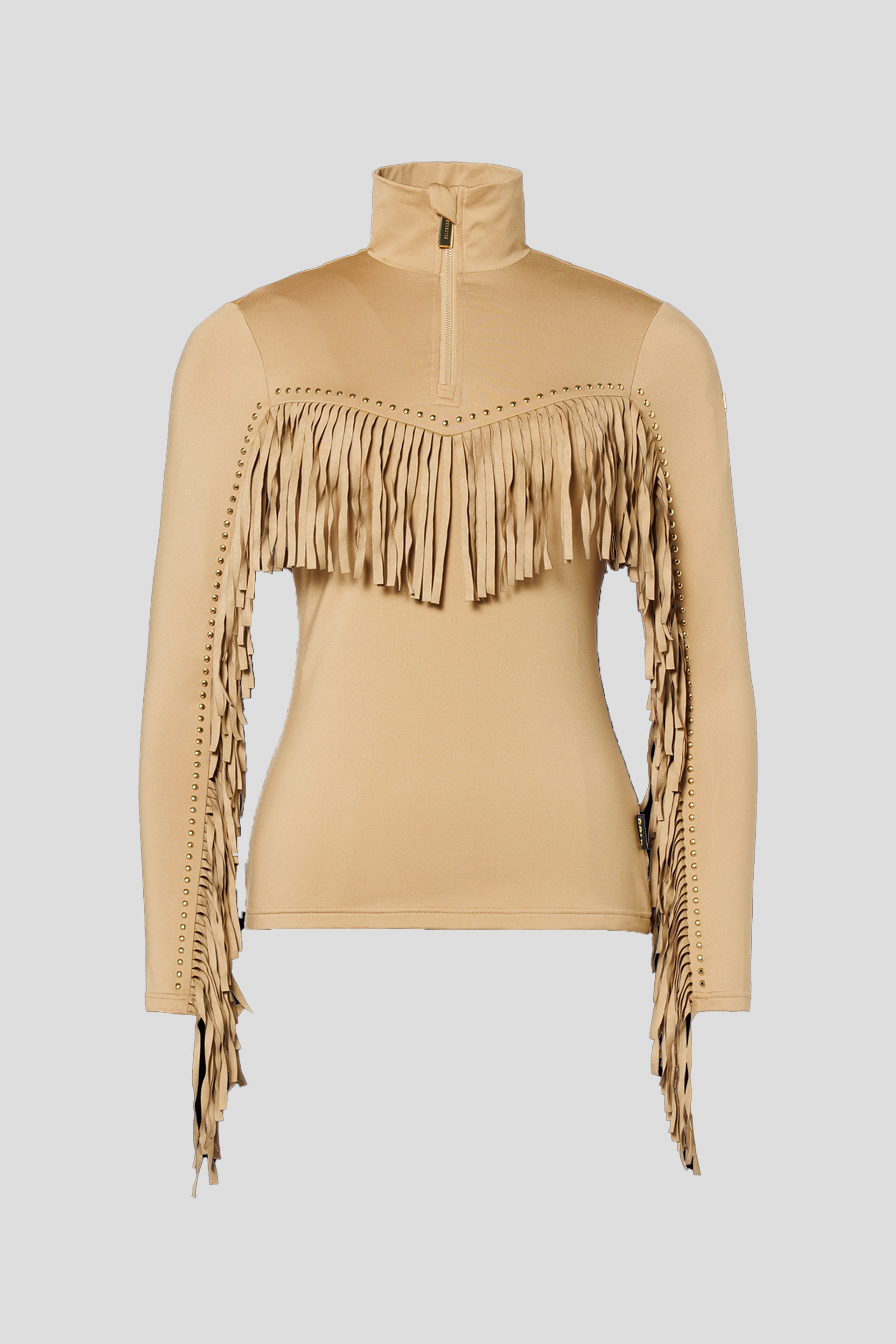 ŽENSKA  SKI MAJICA WHISPE GE30028254 KARAMELA 7484