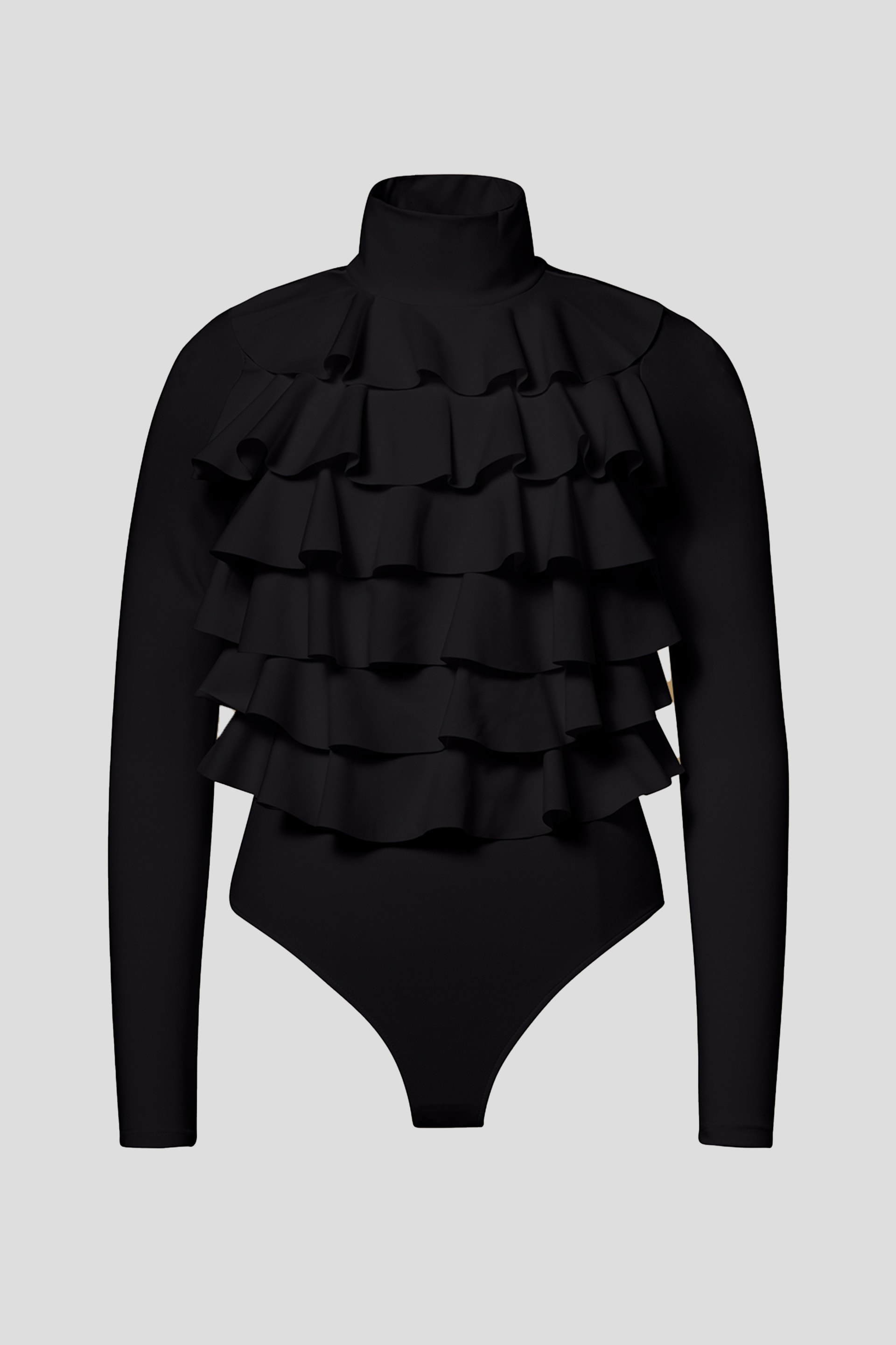 ŽENSKI SKI BODI MYSTIQ GE30123254 CRNA 9000