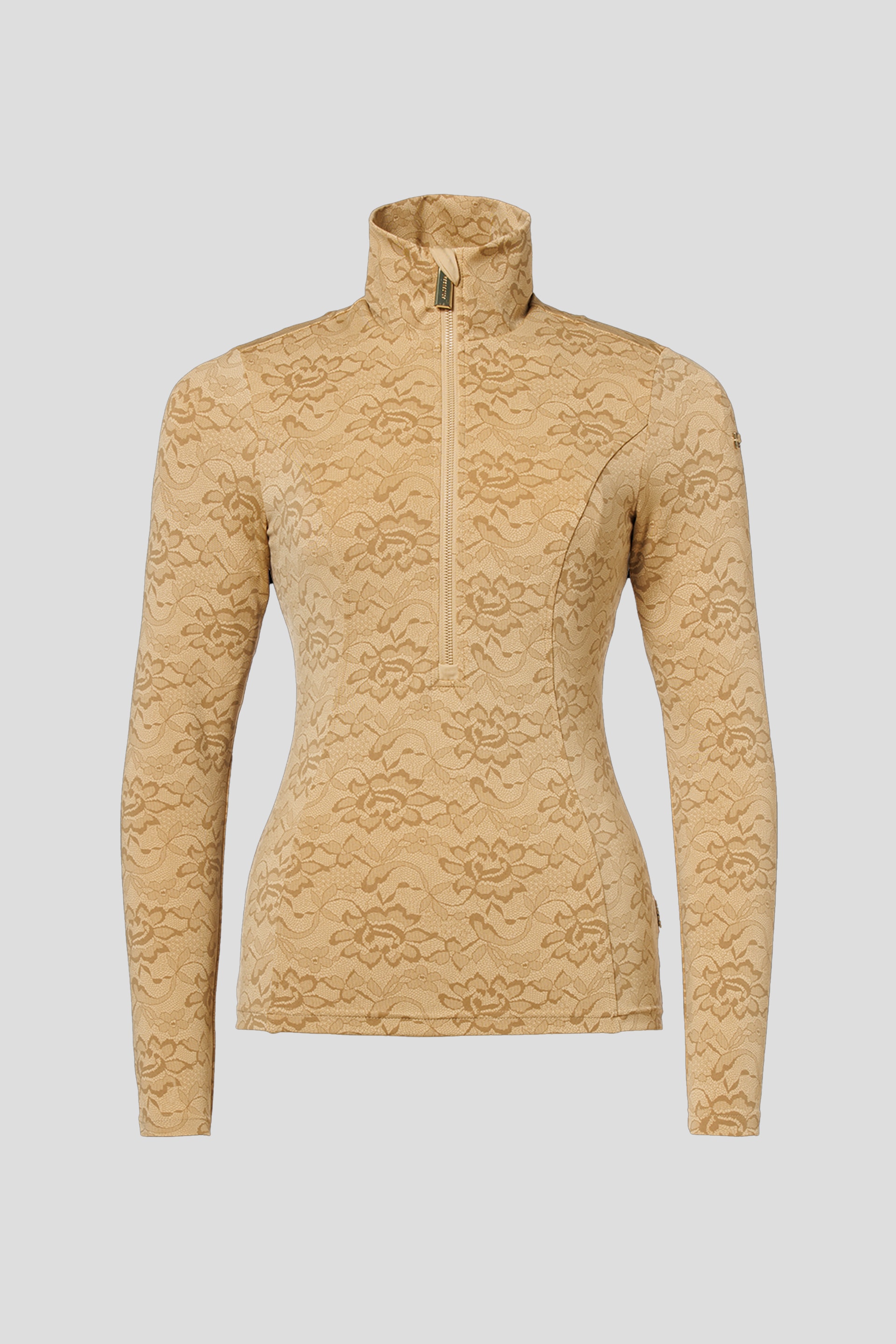 ŽENSKA  SKI MAJICA FASCIN GE32220254 KARAMELA 0019