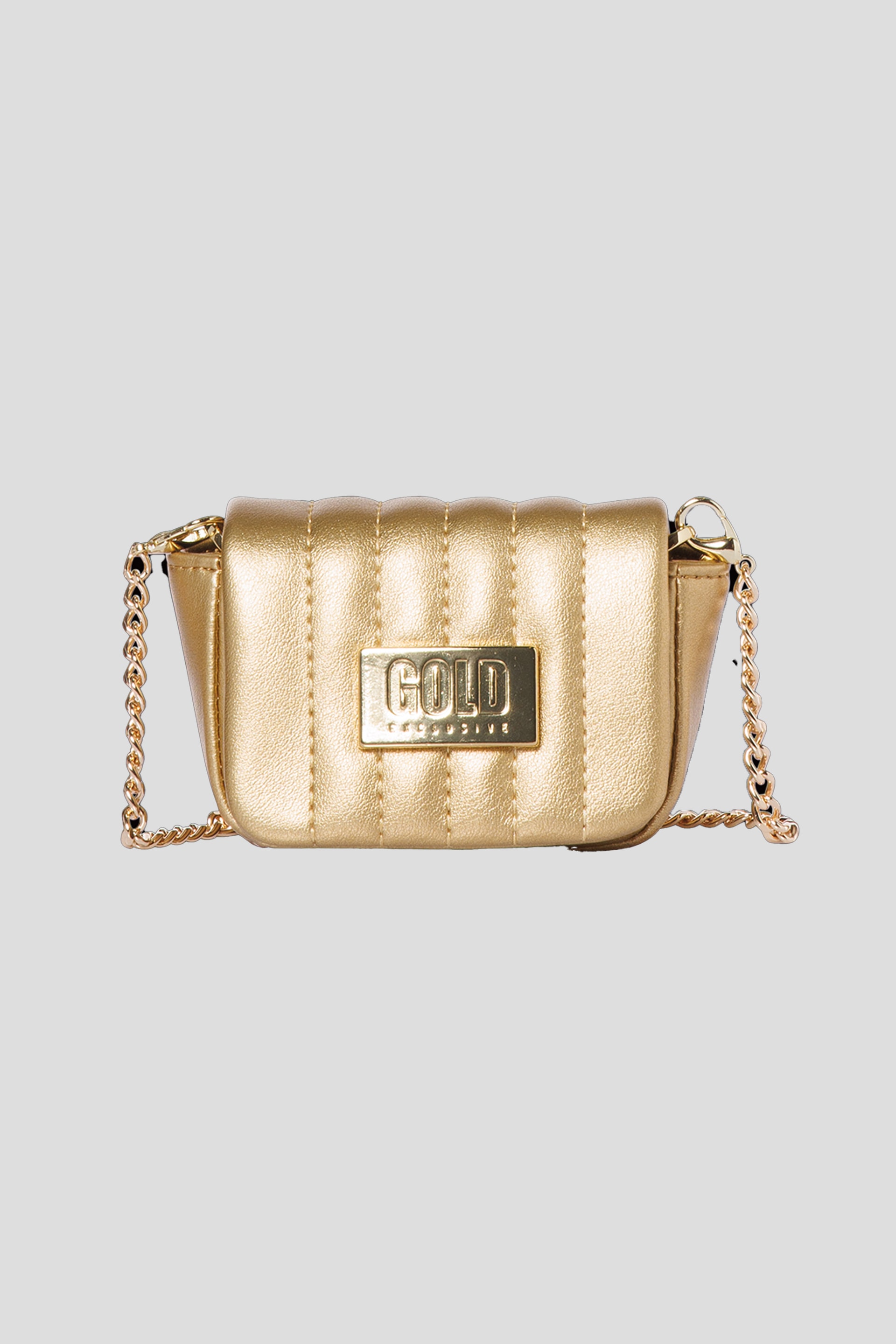 ŽENSKA  MALA TORBA TESORA GE62503254 ZLATNA 7100