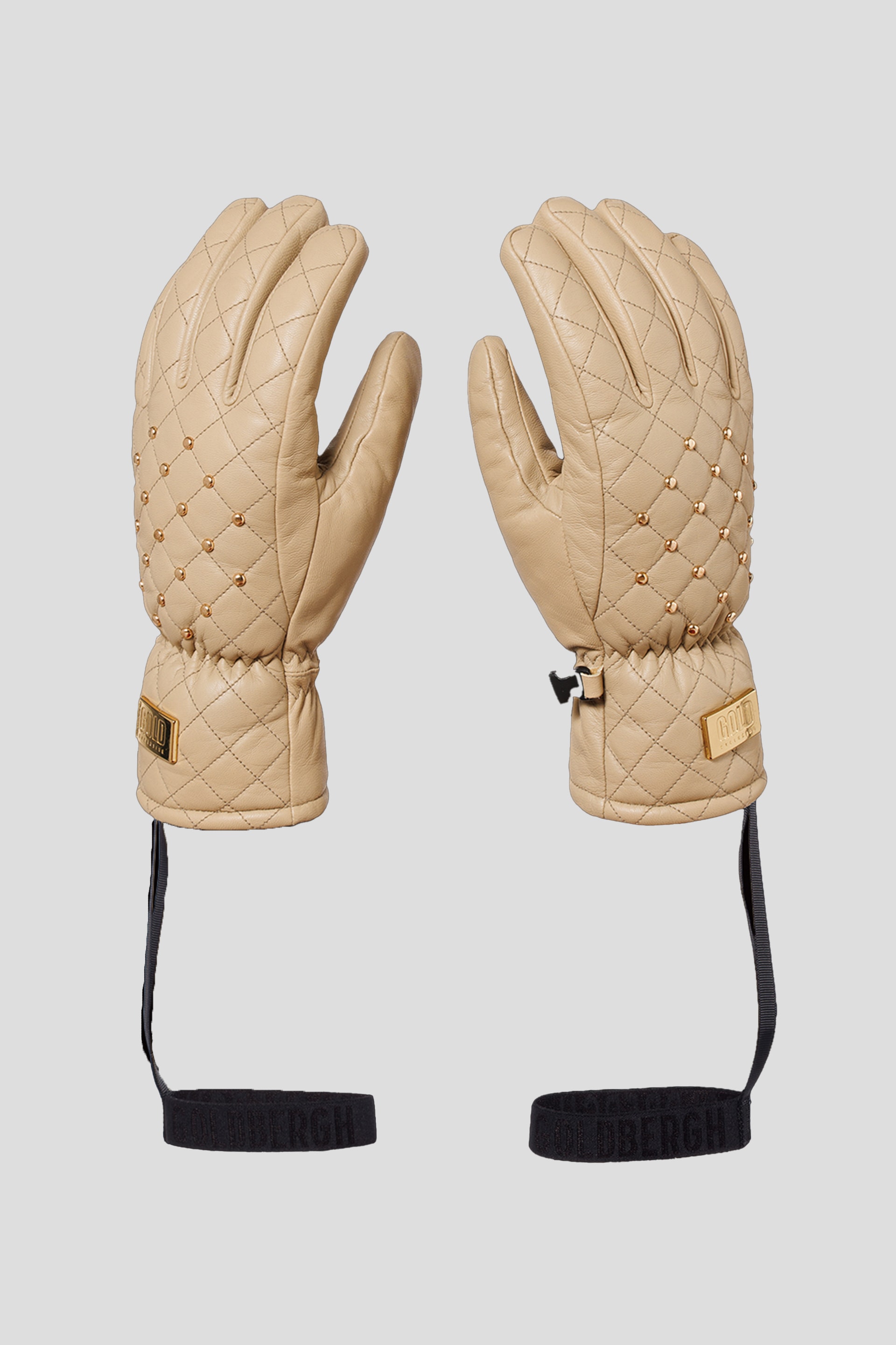 ŽENSKE  SKI RUKAVICE GLISTEN GE68214254 KARAMELA 7484