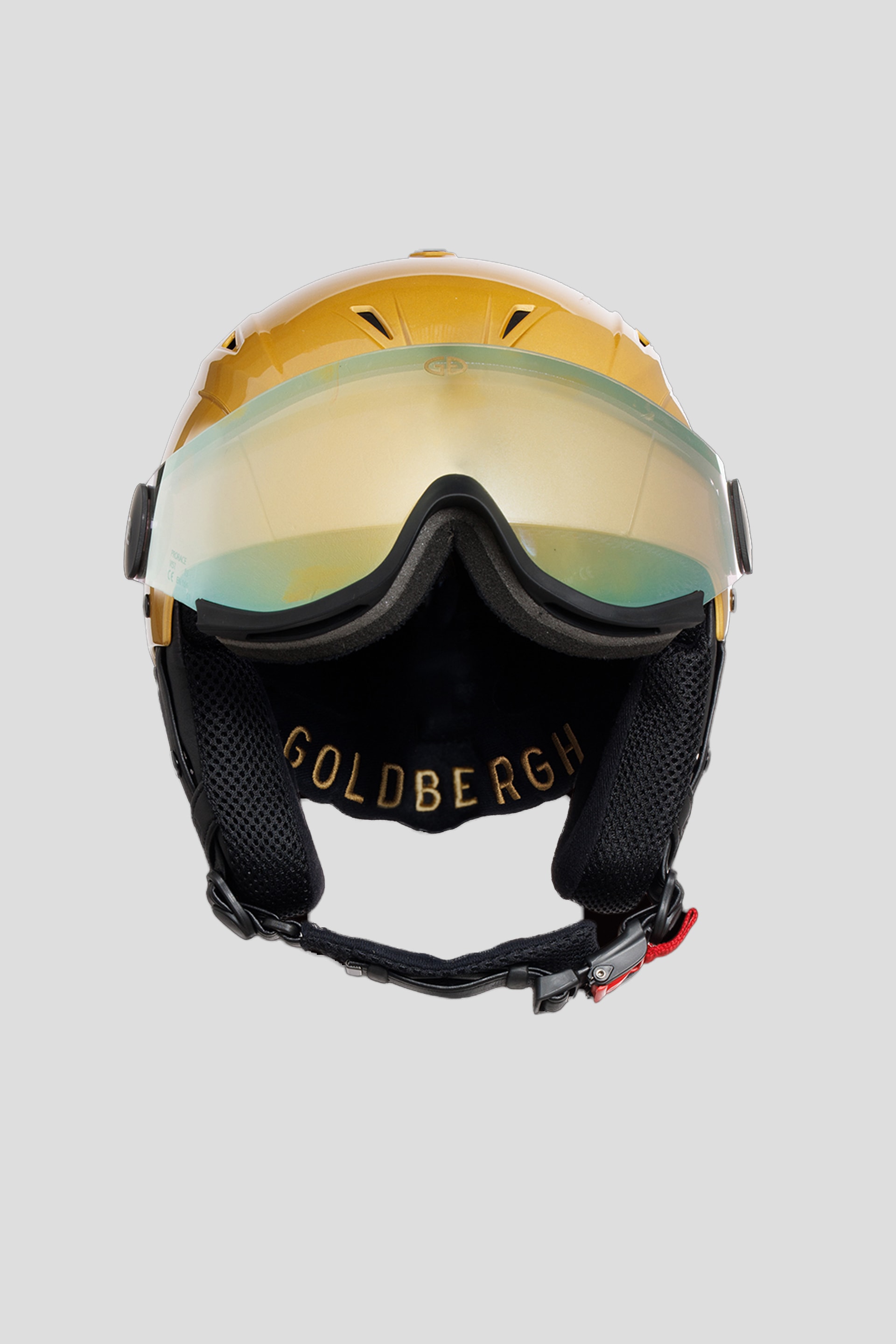 ŽENSKA  SKI KACIGA GLITZ GE70003254 ZLATNA 7481