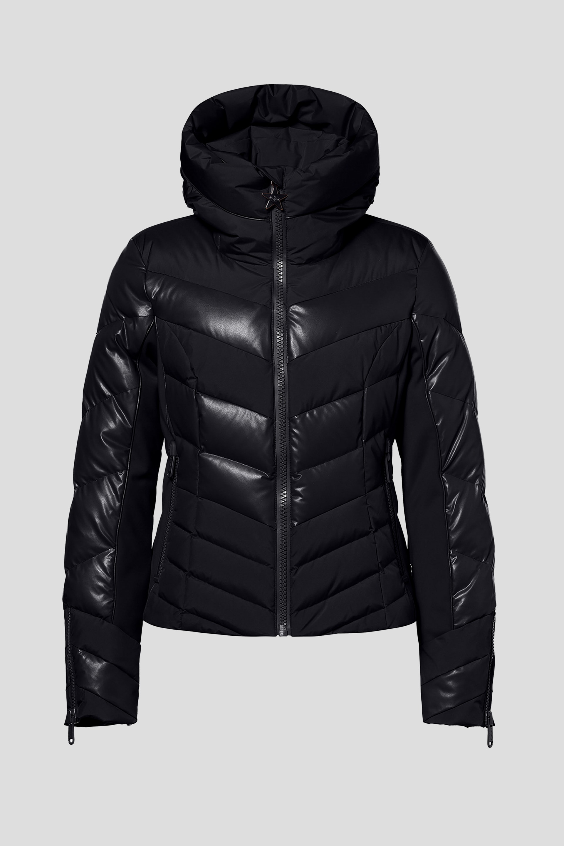 ŽENSKA SKI JAKNA ABISSO GB00210254 CRNA 9000