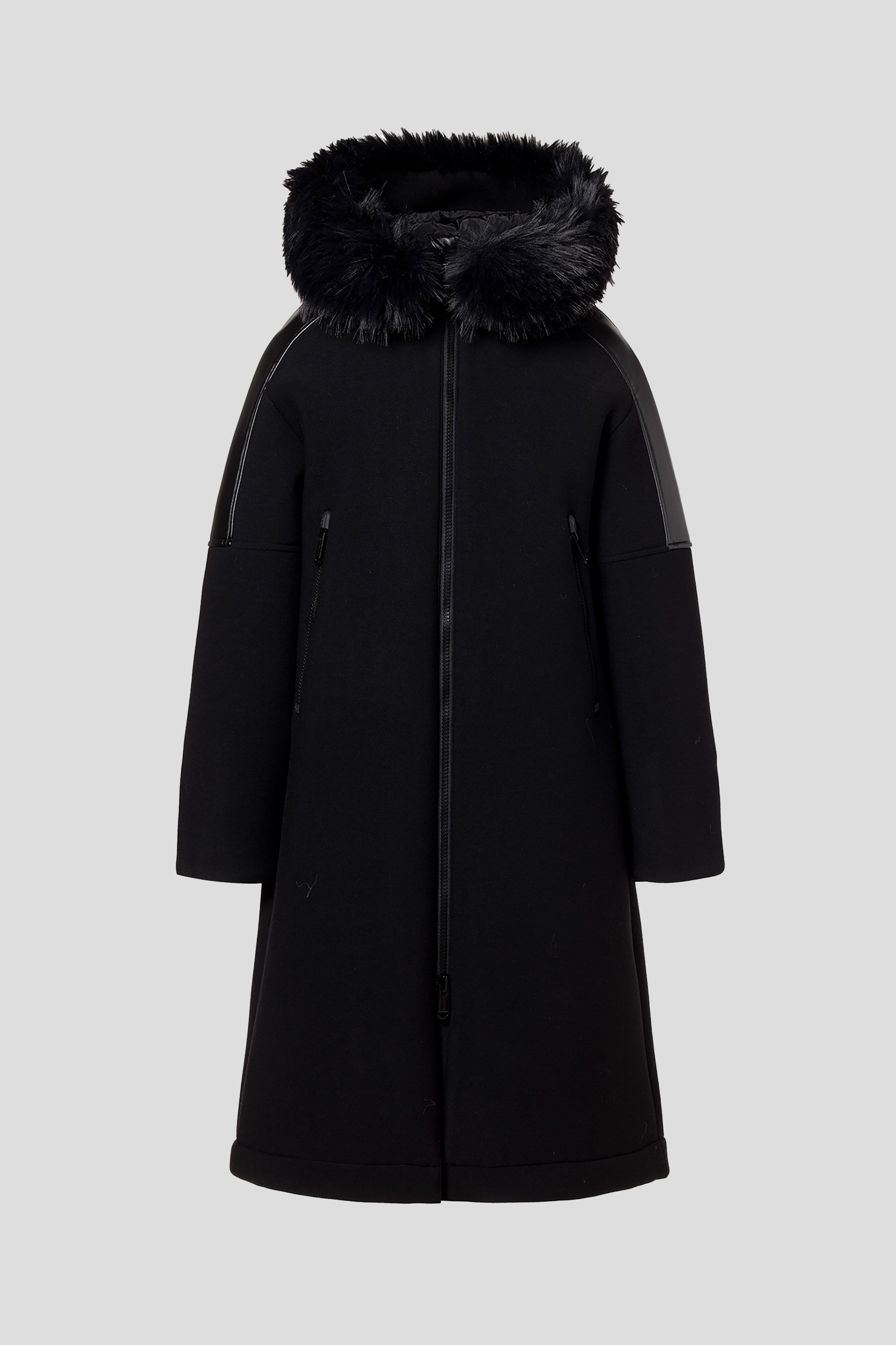 ŽENSKI  KAPUT EMBER GB00562253 CRNA 9000