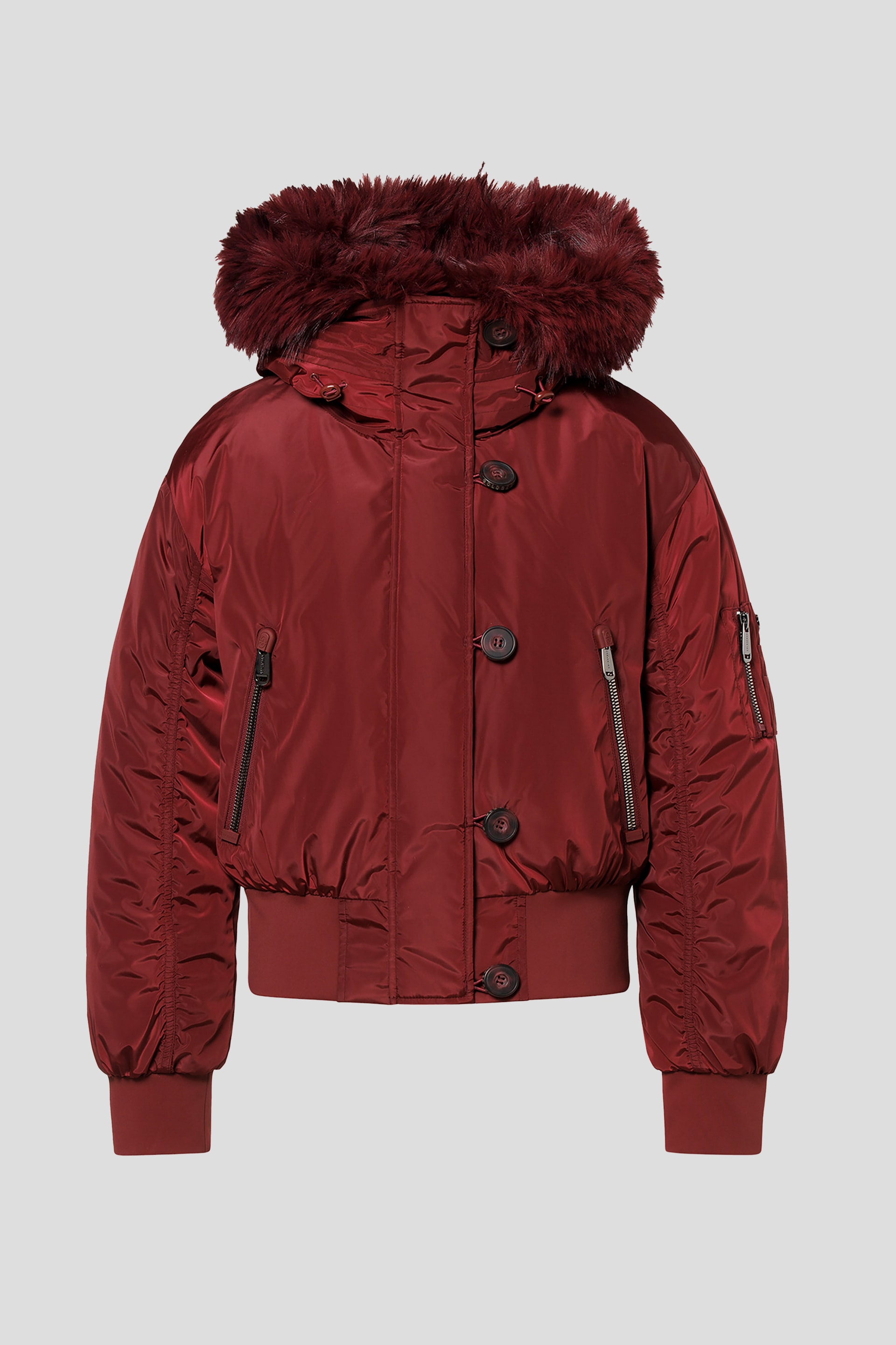 ŽENSKA  JAKNA JEANNE GB00611253 BORDO 4748