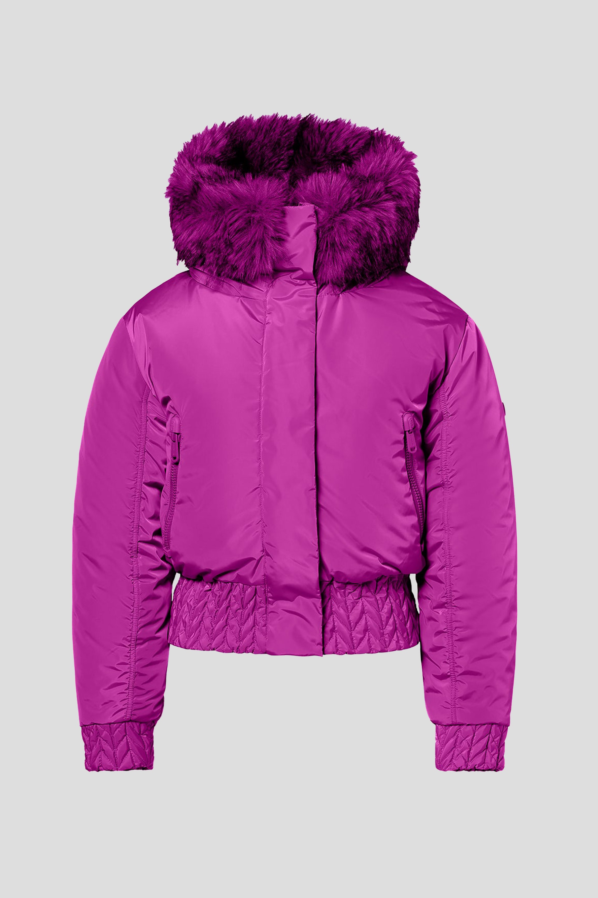 ŽENSKA  SKI JAKNA INDIRA GB00614254 LJUBICASTA 5643