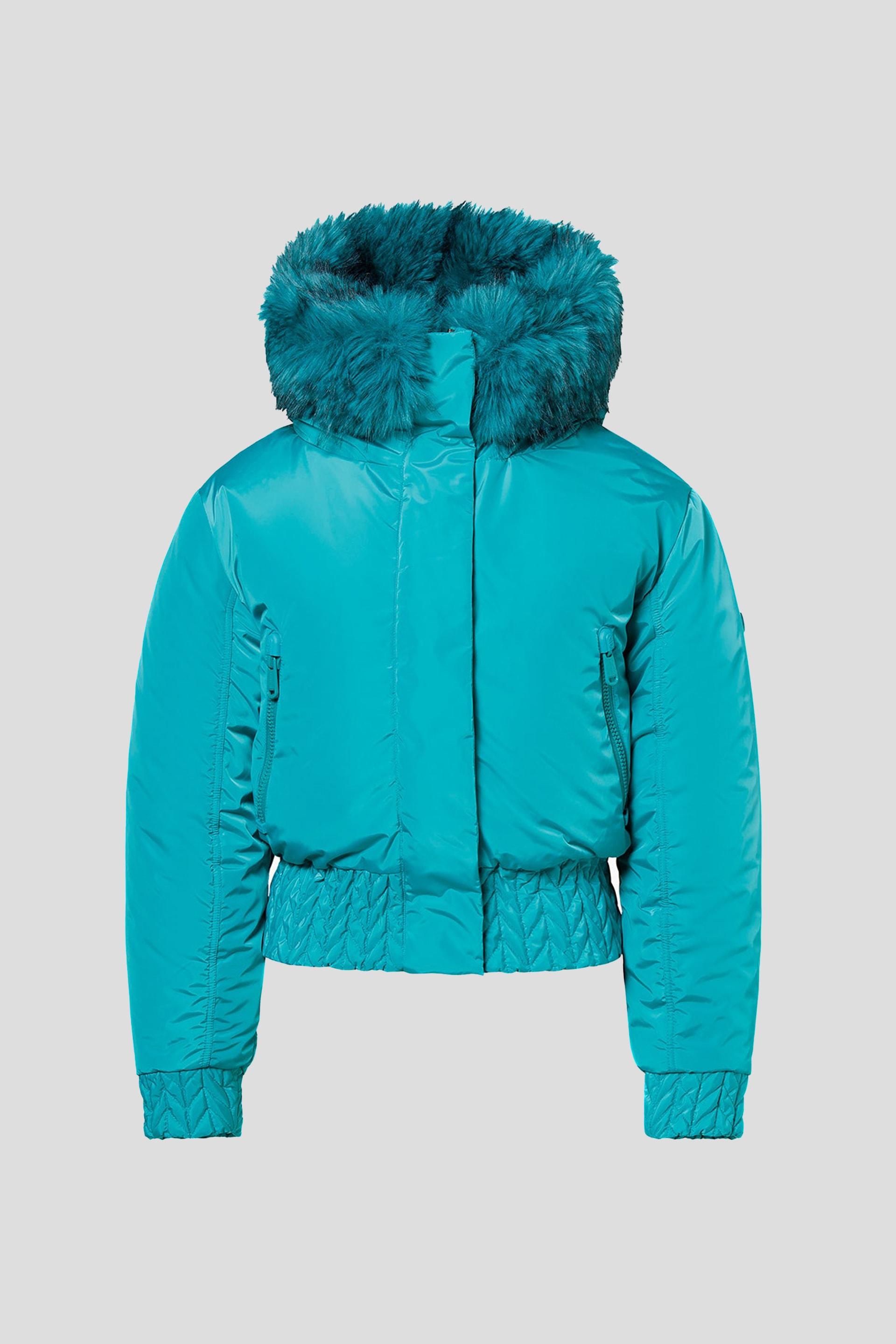 ŽENSKA  SKI JAKNA INDIRA GB00614254 TIRKIZNA 5644