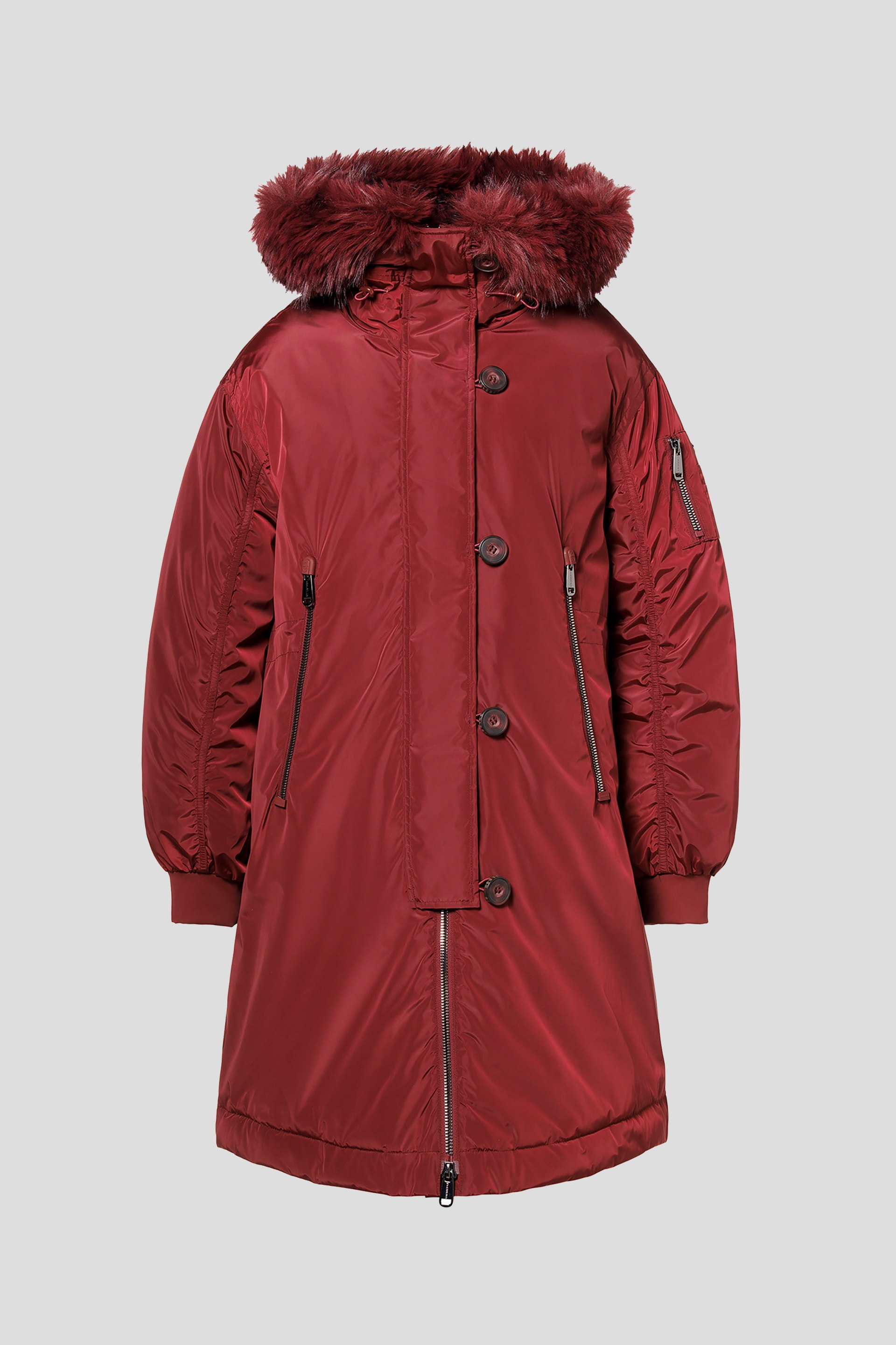 ŽENSKA KAPUT JULIA GB00631253 BORDO 4748