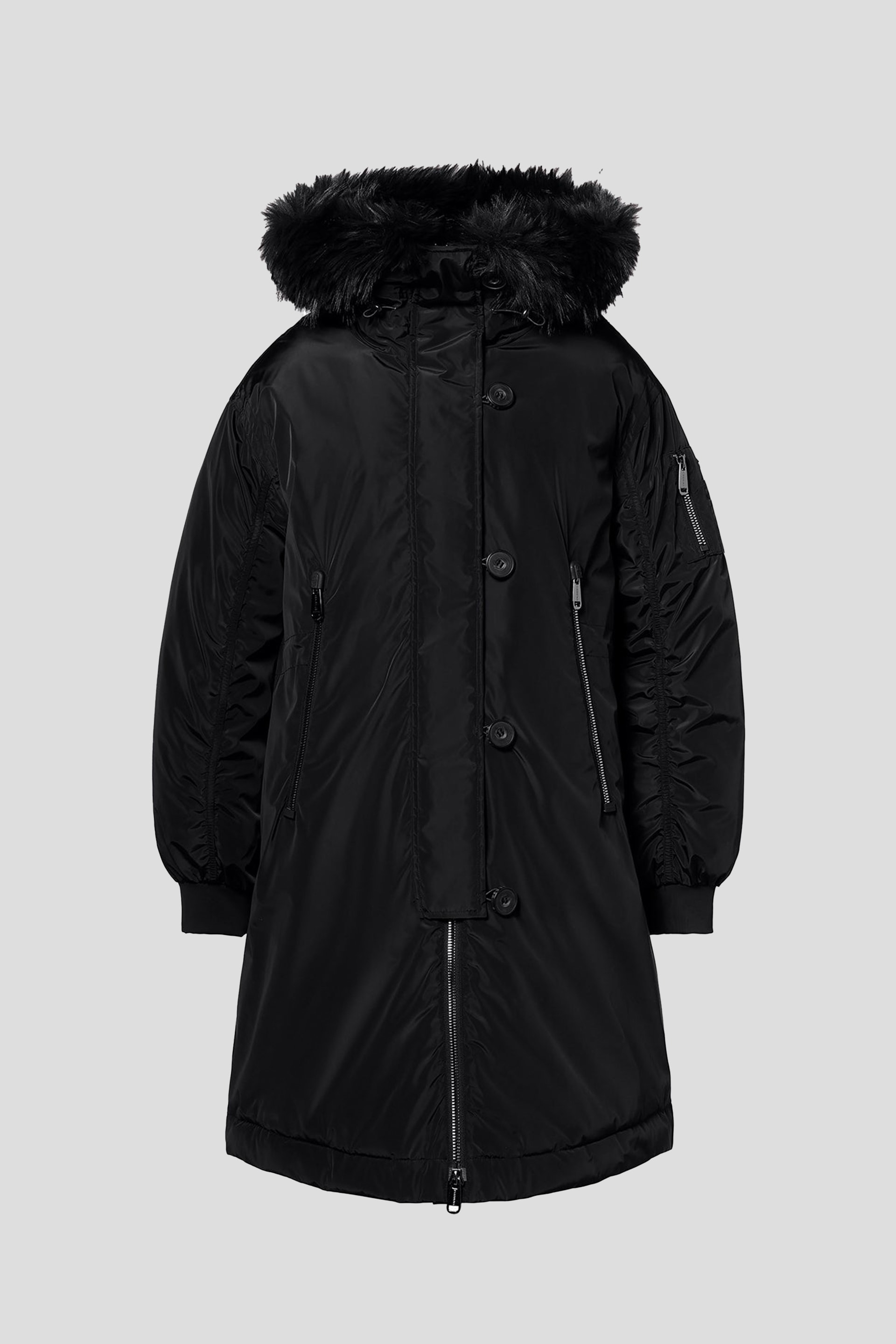 ŽENSKI KAPUT JULIA GB00631253 CRNA 7484