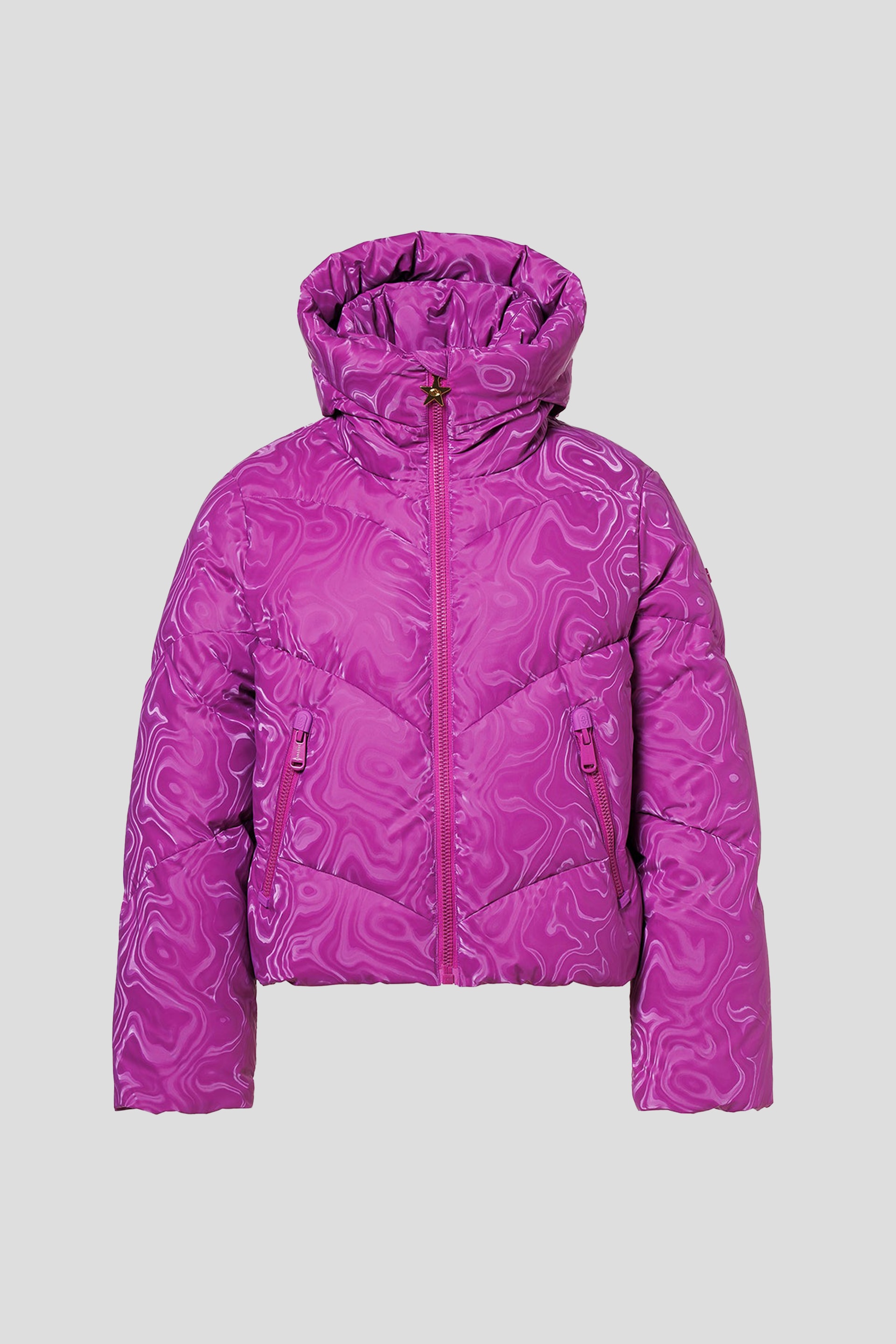 ŽENSKA  SKI JAKNA AELIANA GB00810254 LJUBICASTA 5643