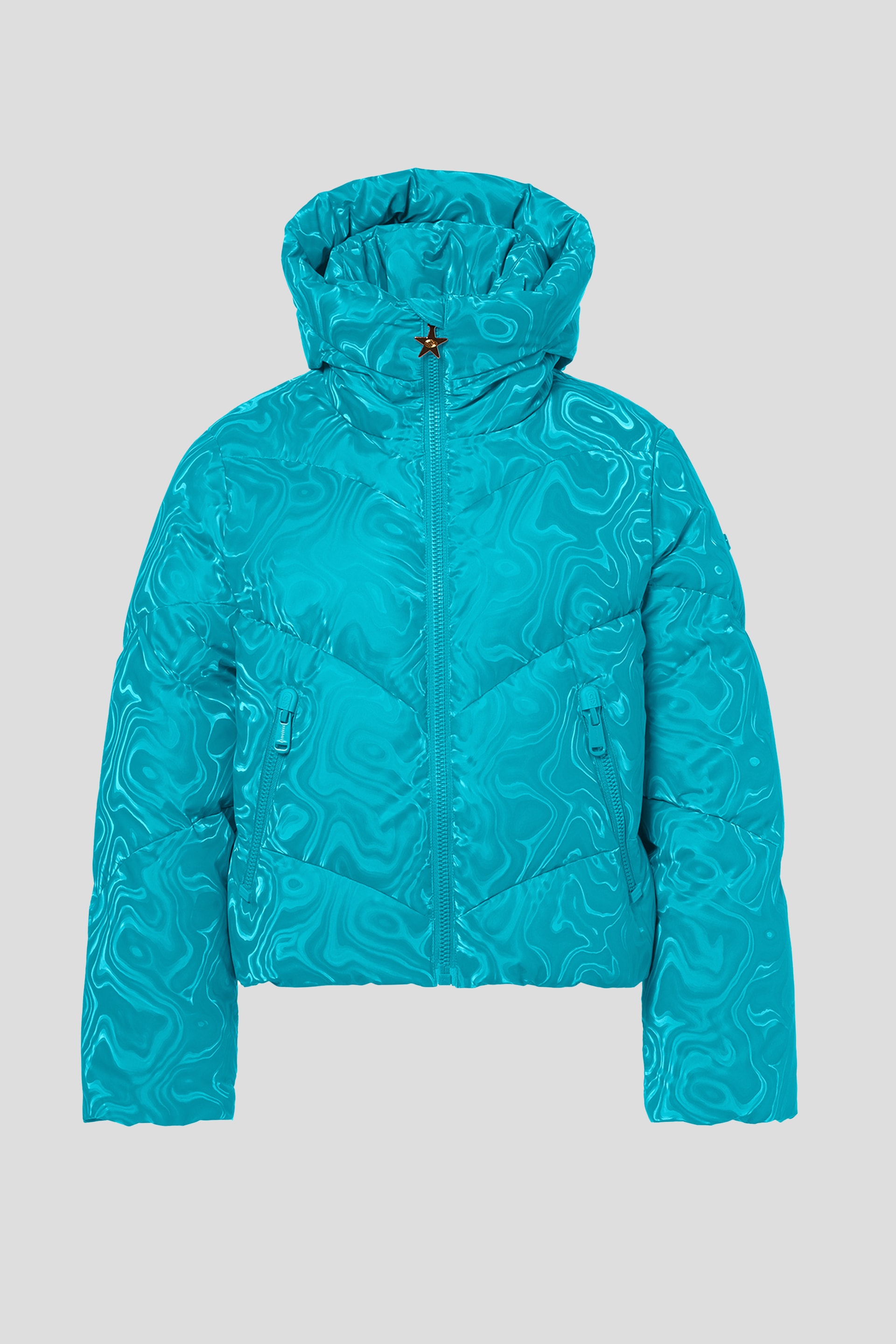 ŽENSKA  SKI JAKNA AELIANA GB00810254 TIRKIZNA 5644