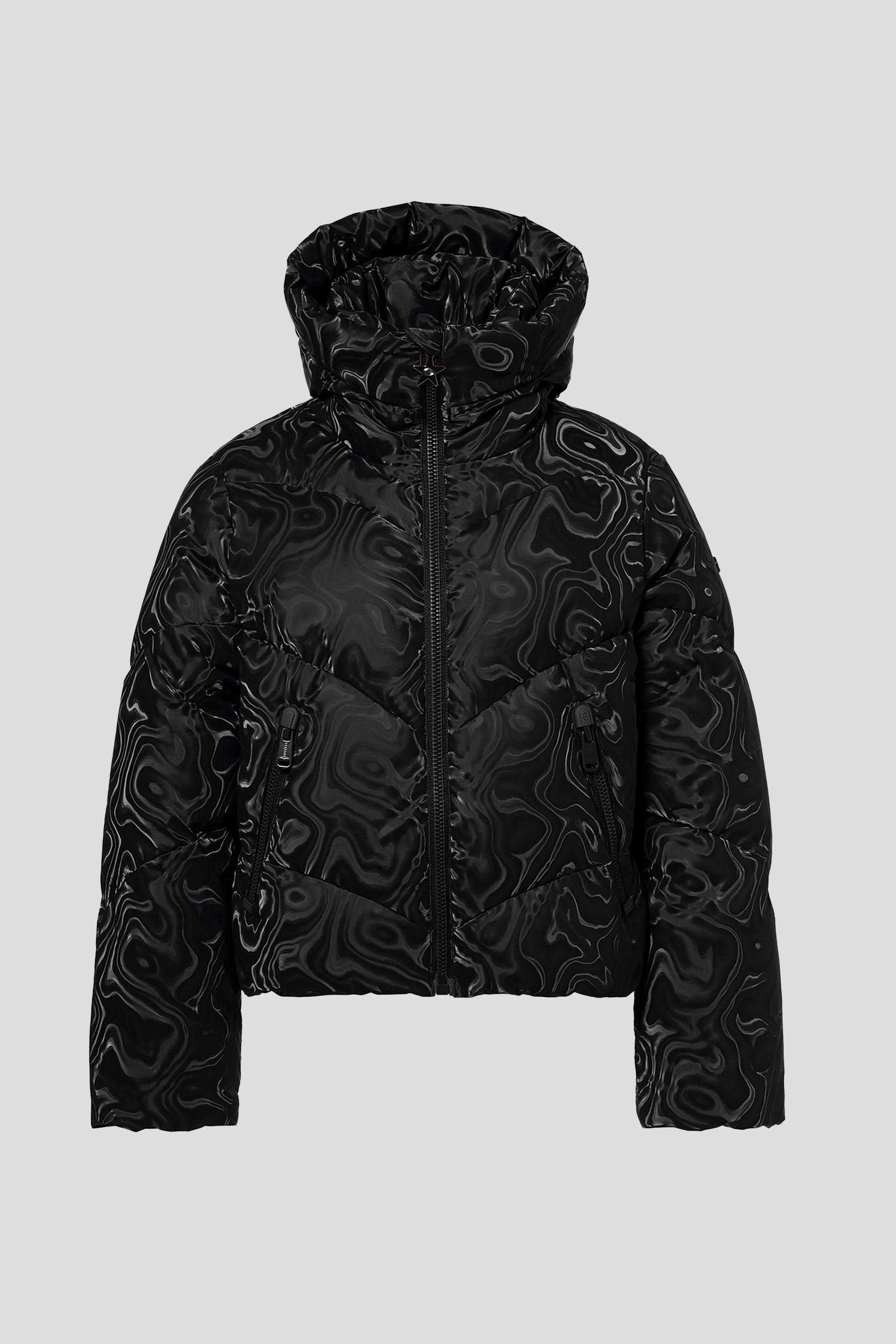 ŽENSKA  SKI JAKNA AELIANA GB00810254 CRNA 9000