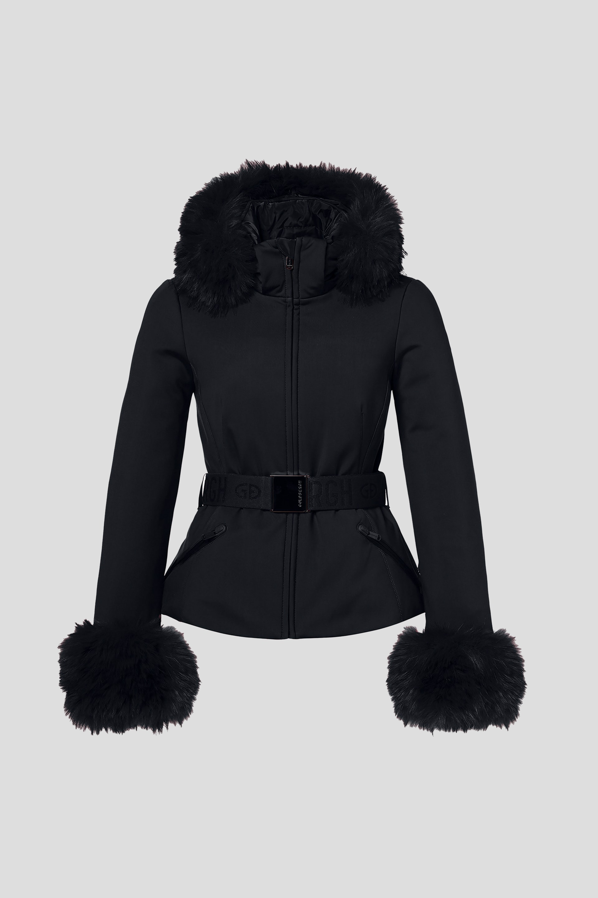 ŽENSKA  SKI JAKNA GISELLE GB01615254 CRNA 9000