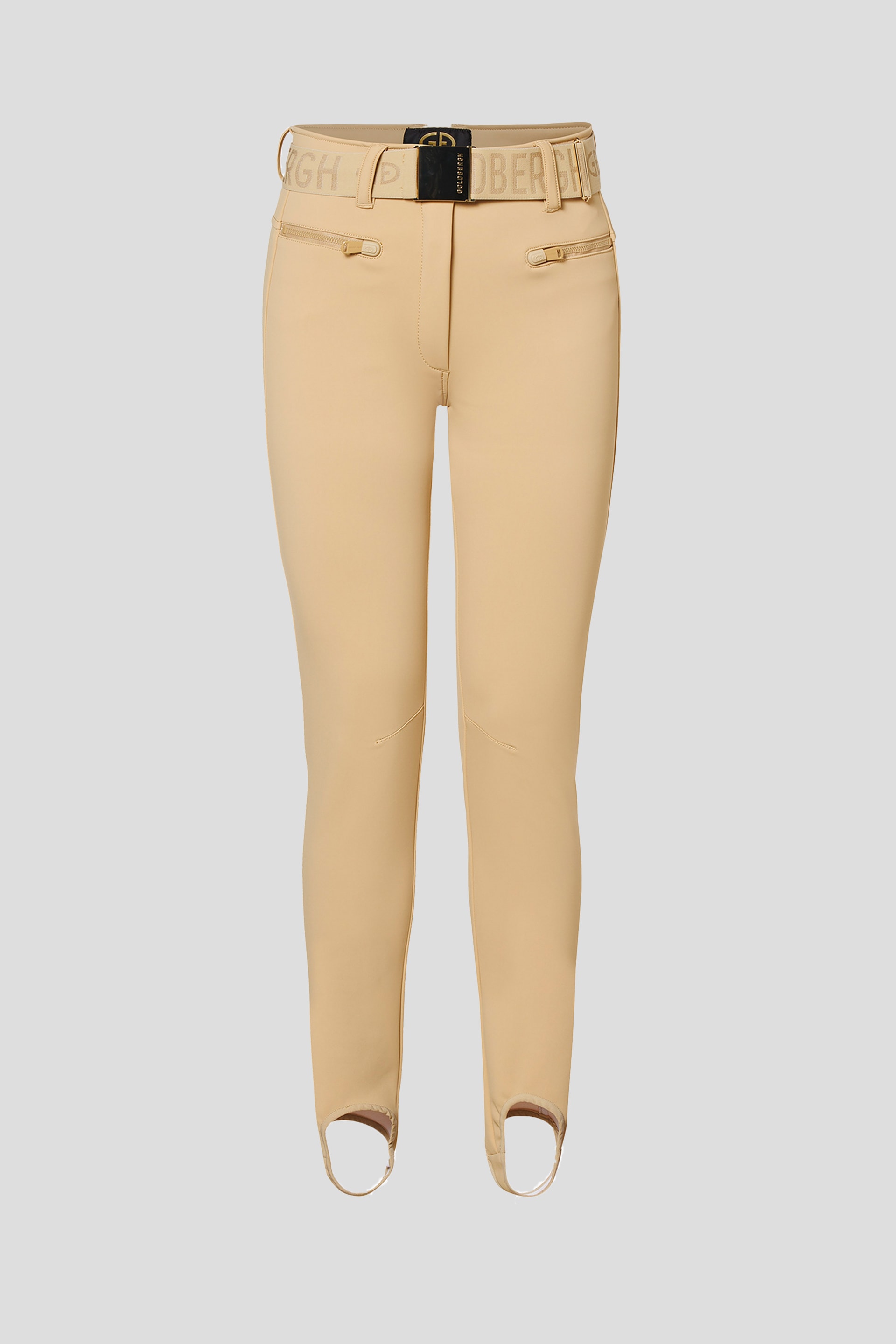 ŽENSKE SKI PANTALONE PARIS GB01670253 KARAMELA 7484