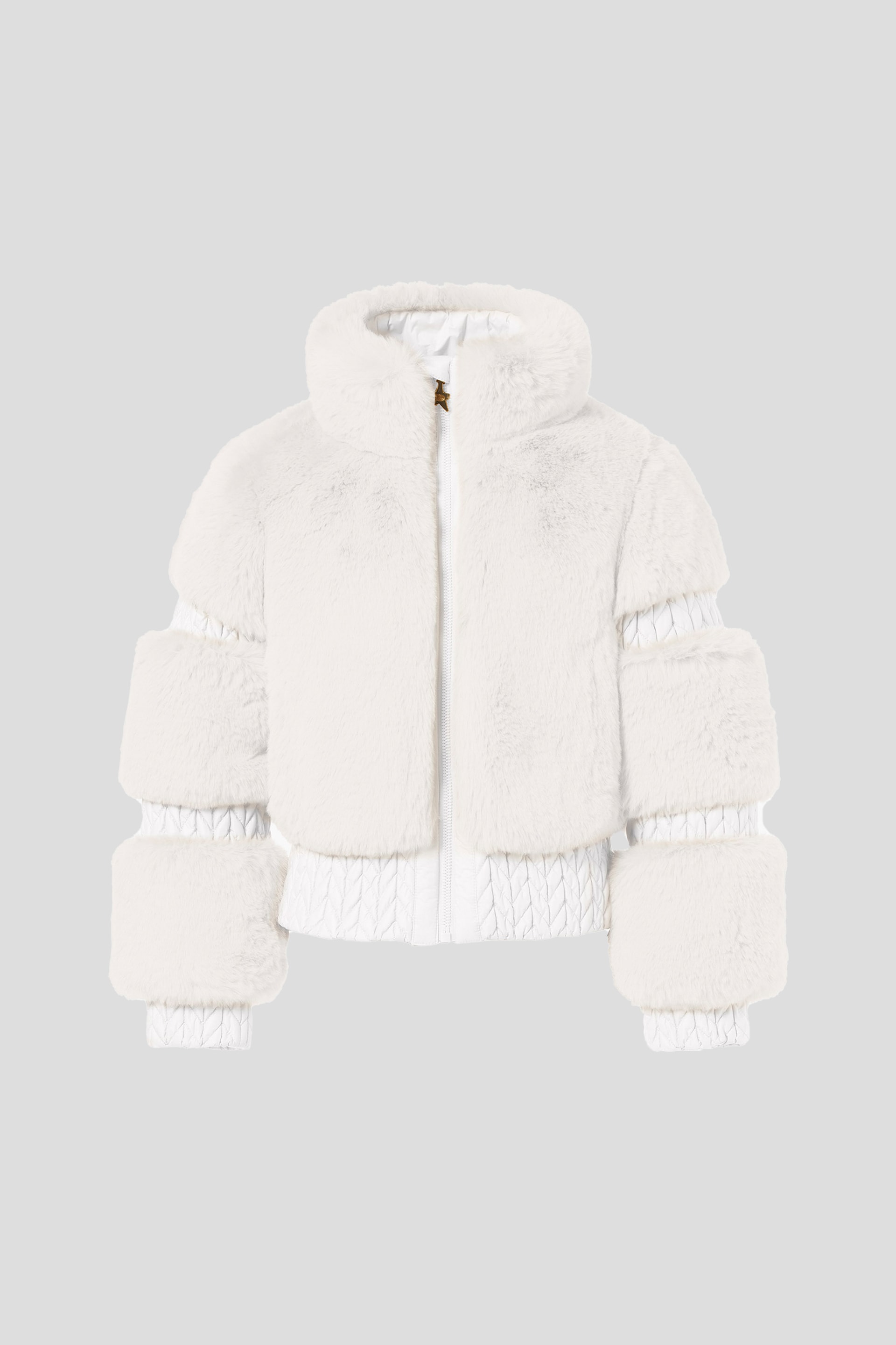 ŽENSKA  SKI JAKNA FURRY GB02312254 KREM 8040