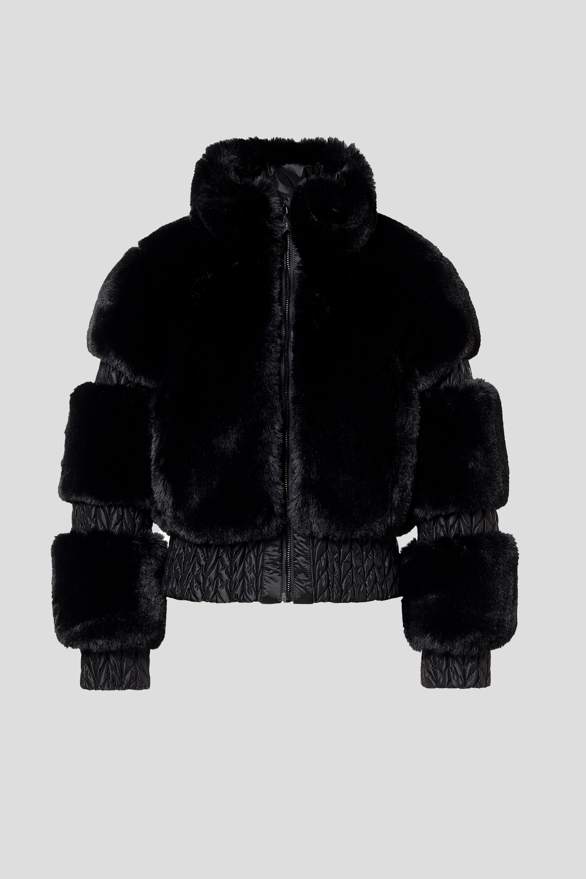 ŽENSKA  SKI JAKNA FURRY GB02312254 CRNA 9000