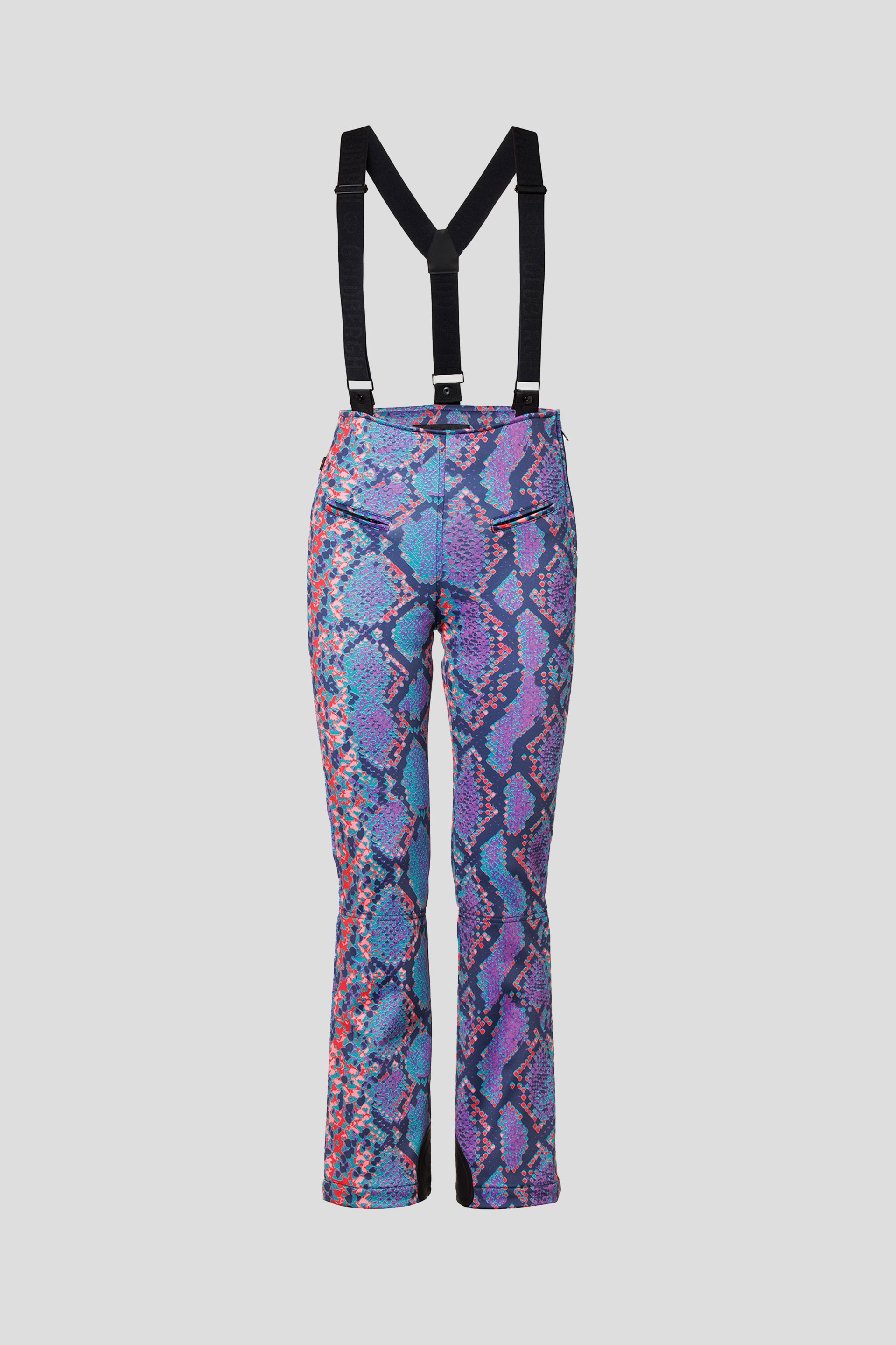 ŽENSKE SKI PANTALONE ELENA GB02970254 TIRKIZNA PRINT 0012