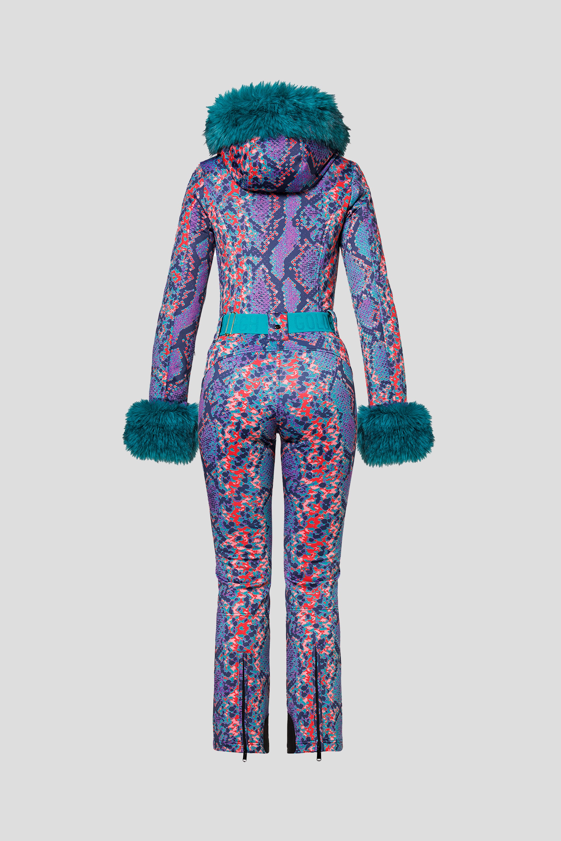 ŽENSKO   SKI ODELO ZAFIR GB02991254 TIRKIZNA PRINT 0012