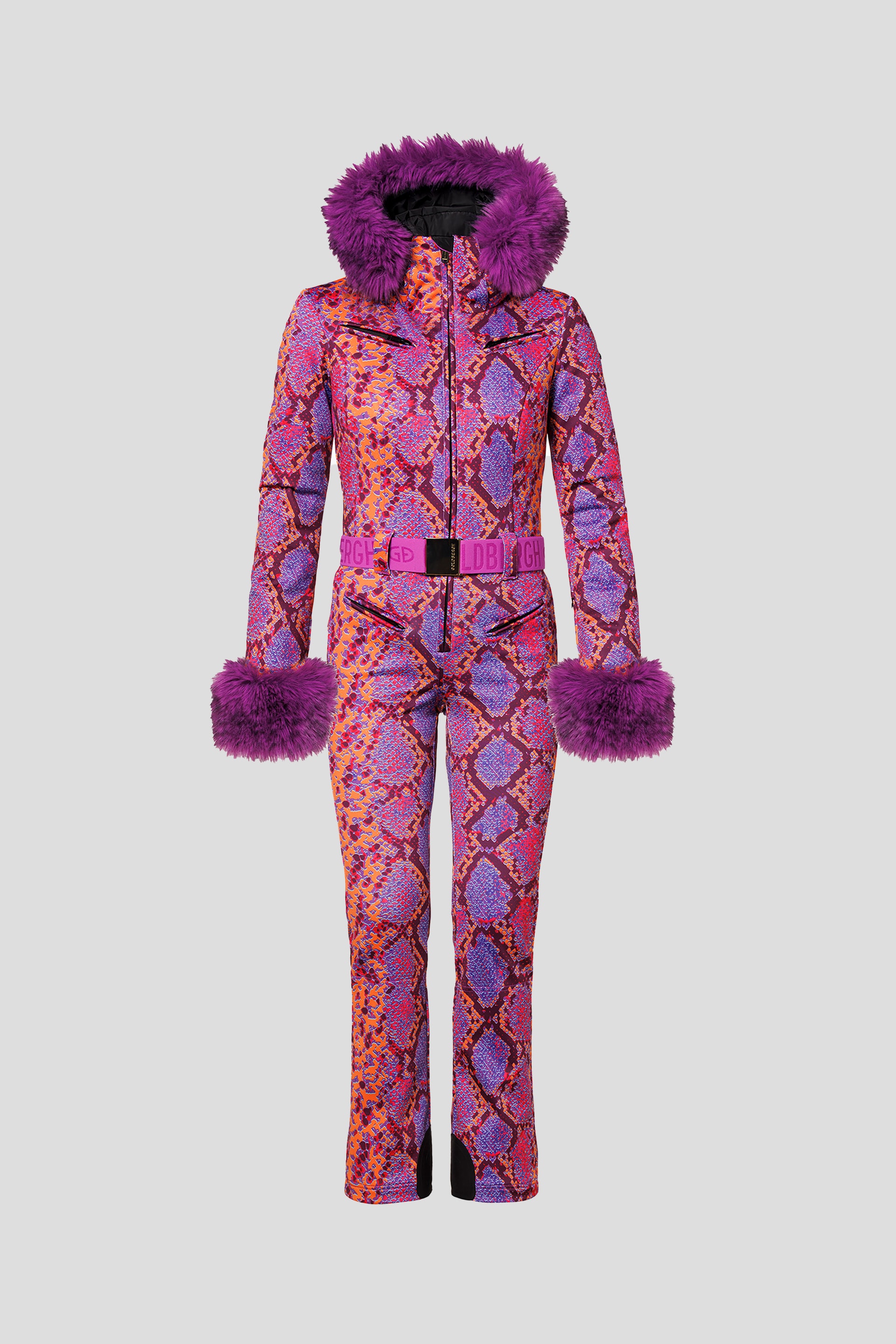 ŽENSKO   SKI ODELO ZAFIR GB02991254 ROZE PRINT 0013