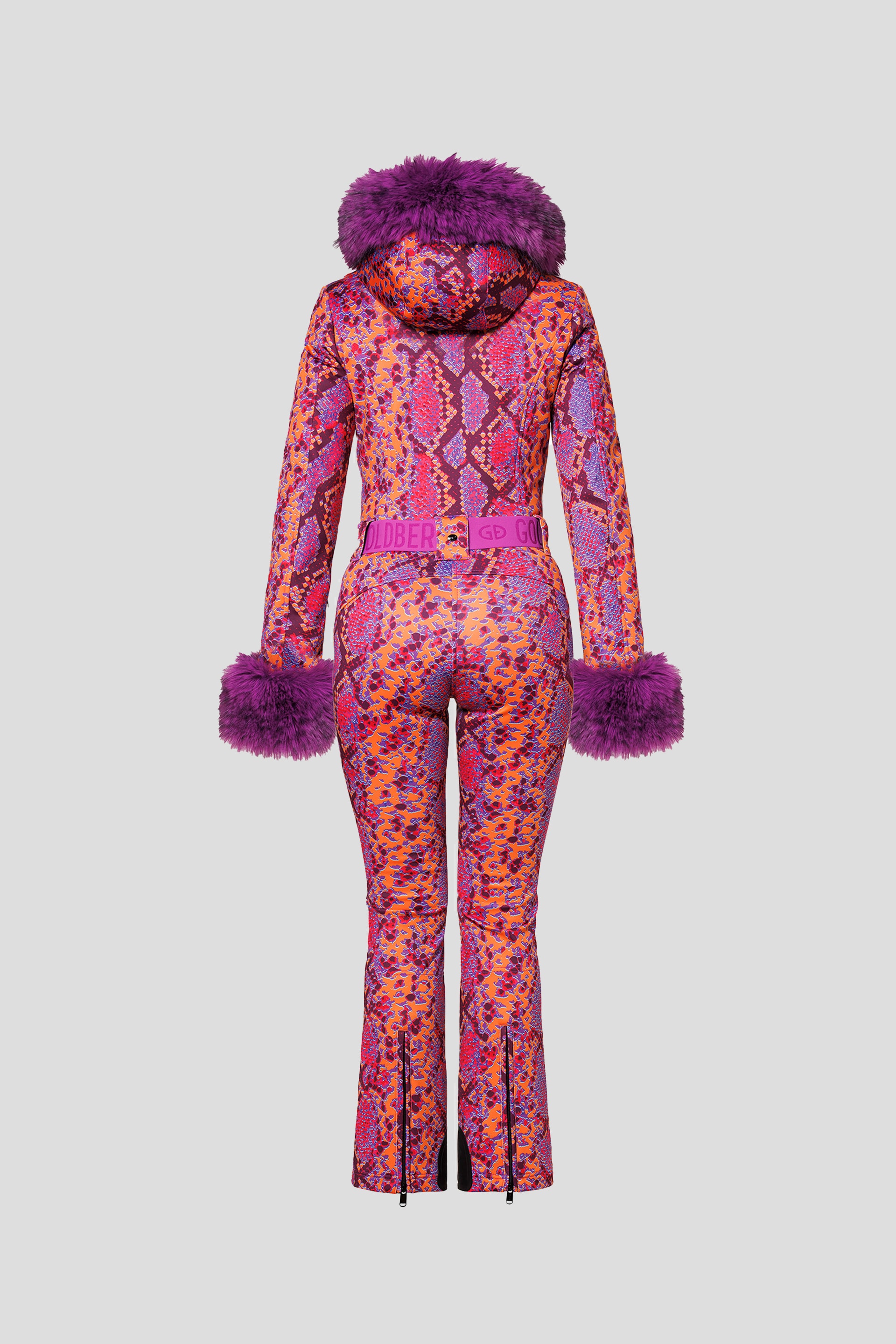 ŽENSKO   SKI ODELO ZAFIR GB02991254 ROZE PRINT 0013