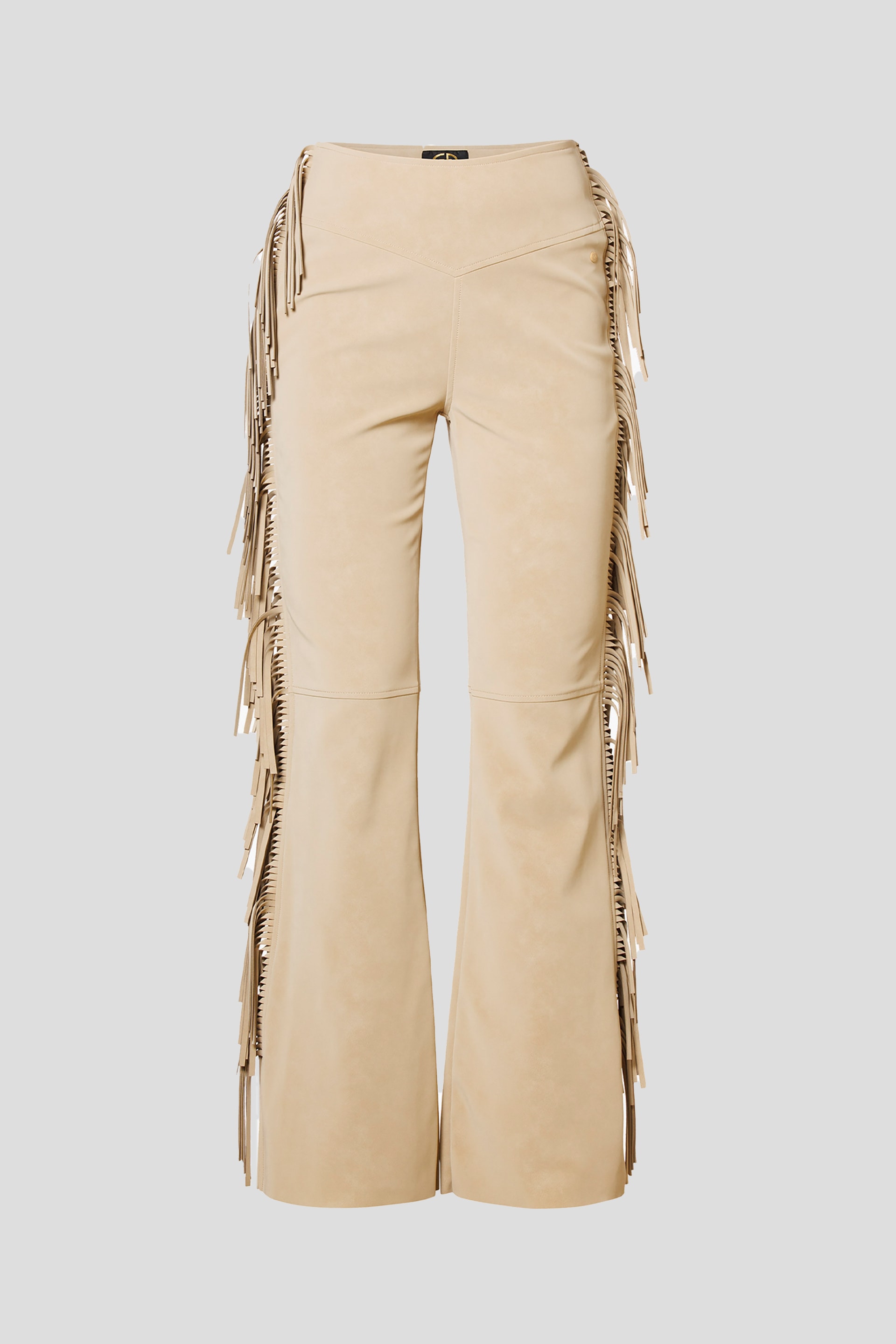 ŽENSKE PANTALONE LINA GB03270253 KARAMELA 7484