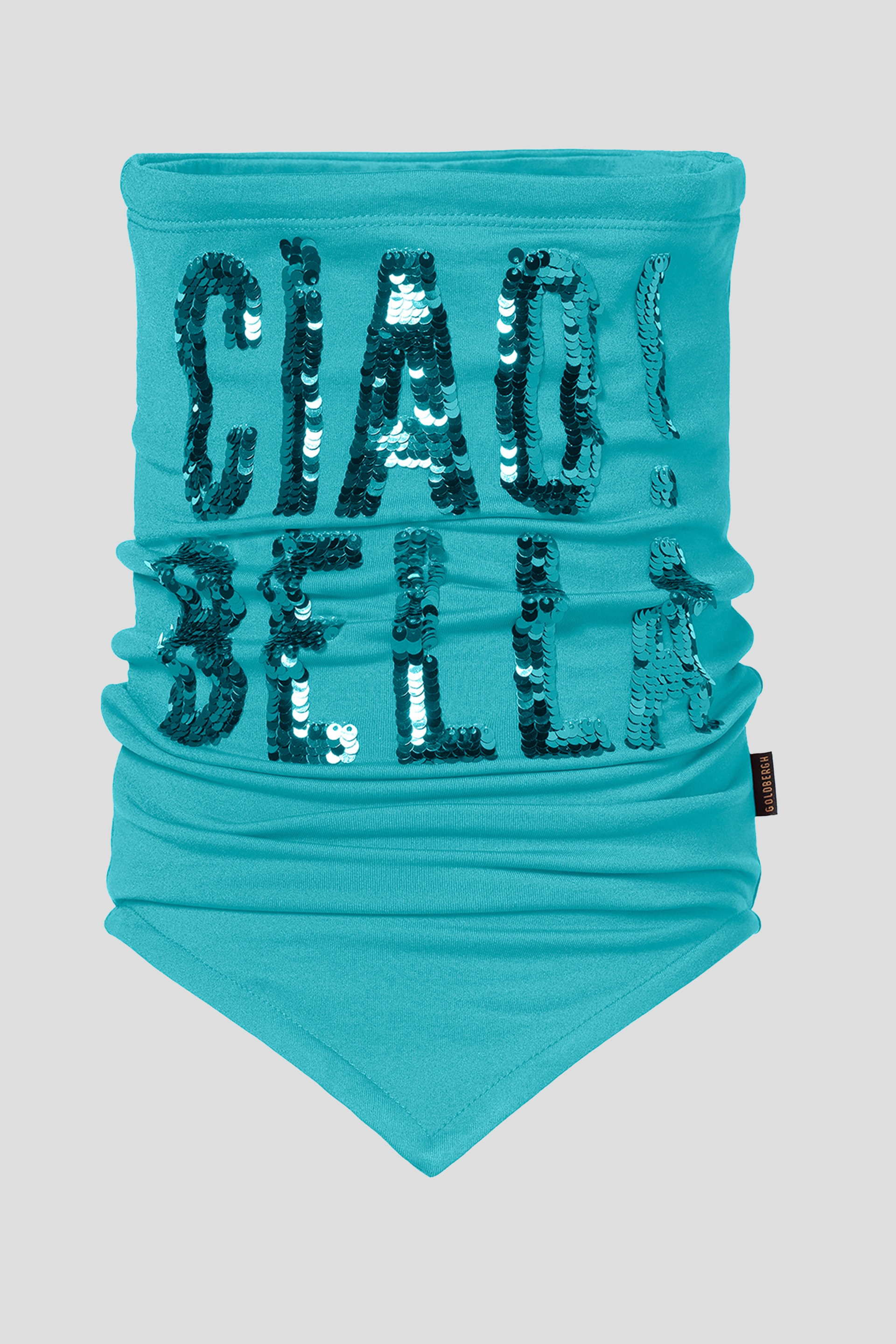 ŽENSKA TRAKA ZA VRAT NORI GB30001254 TIRKIZNA 5644