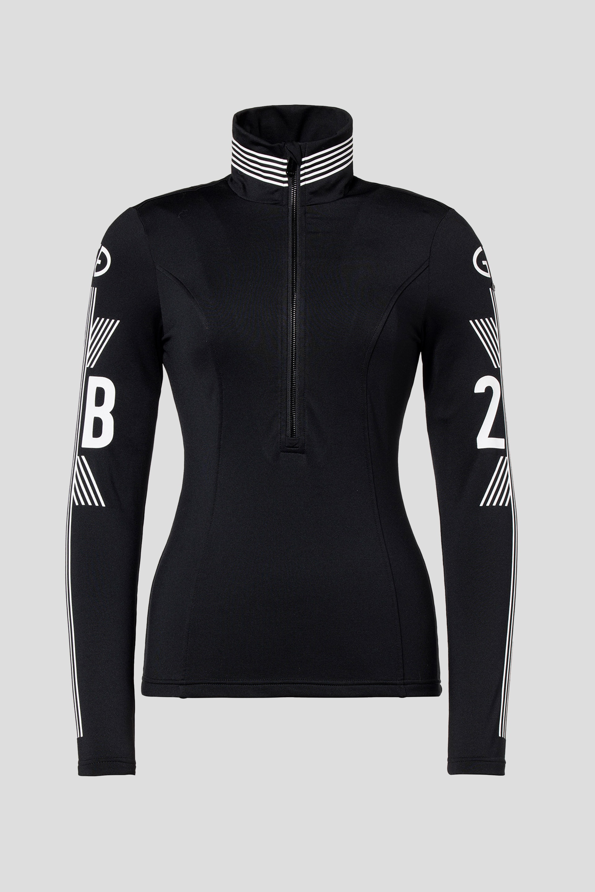 ŽENSKA SKI MAJICA CORSA GB30025254 CRNA 9000