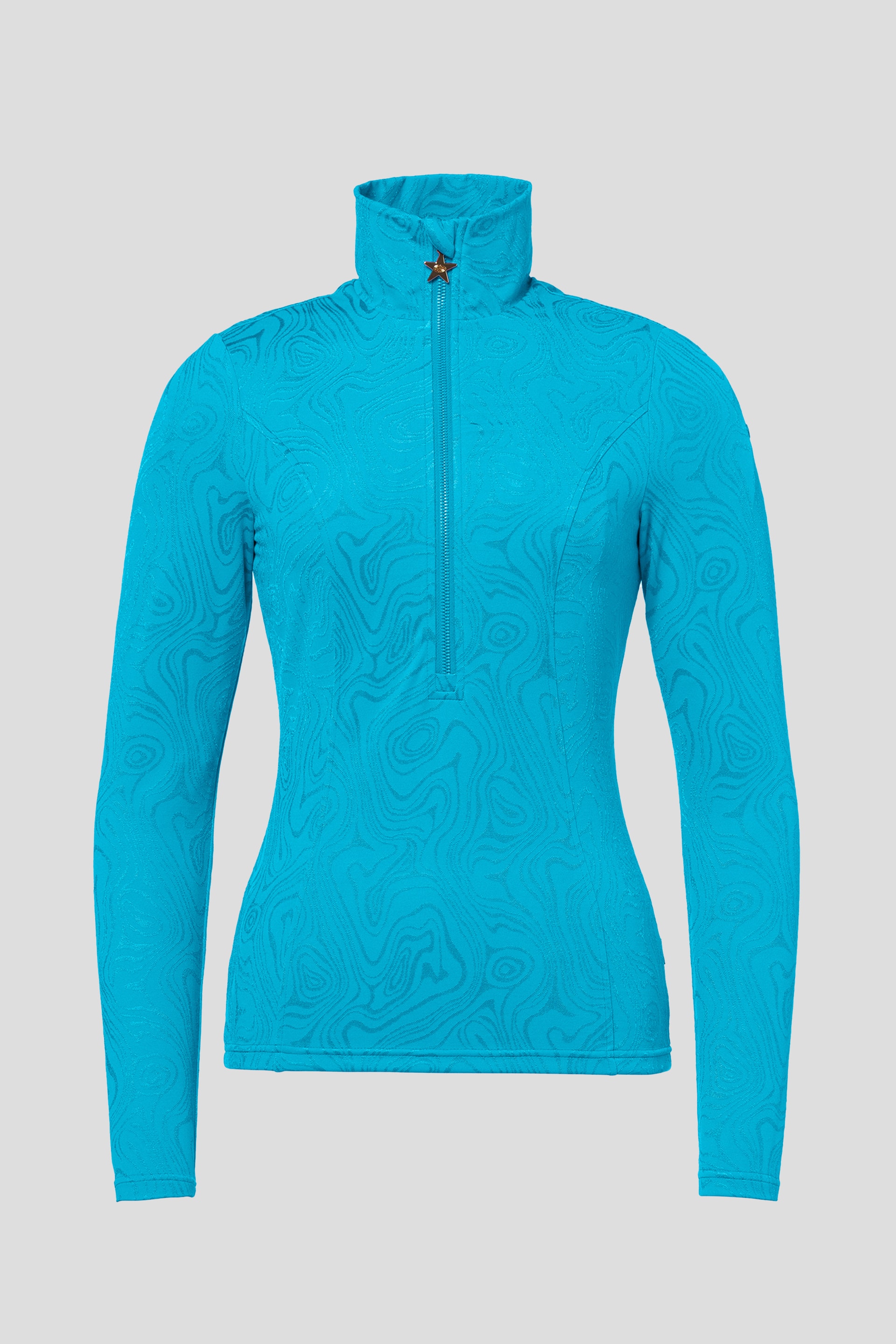 ŽENSKA SKI MAJICA BRINA GB30520254 TIRKIZNA 5644