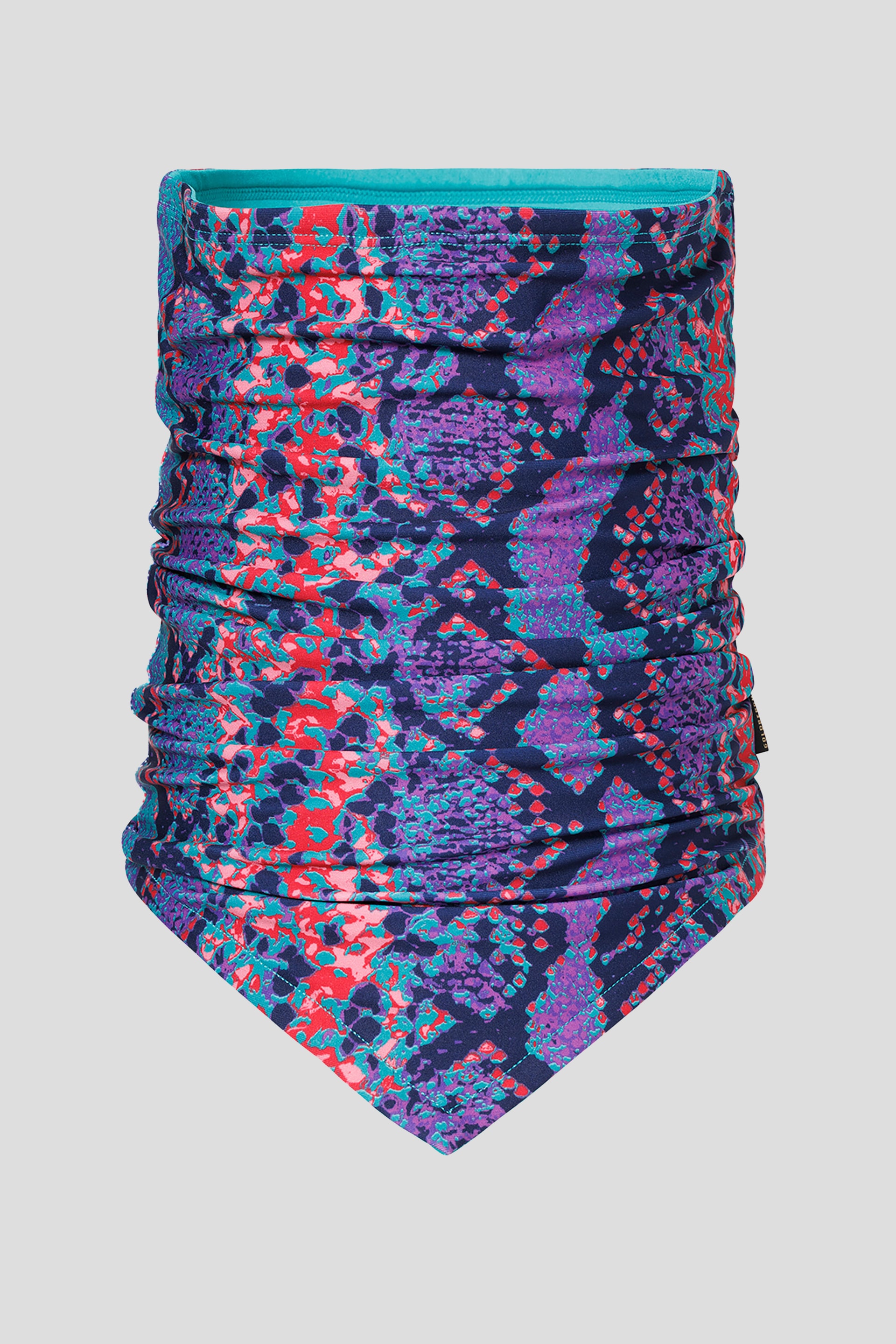 ŽENSKA TRAKA ZA VRAT COBRA GB31201254 TIRKIZNA PRINT 0012