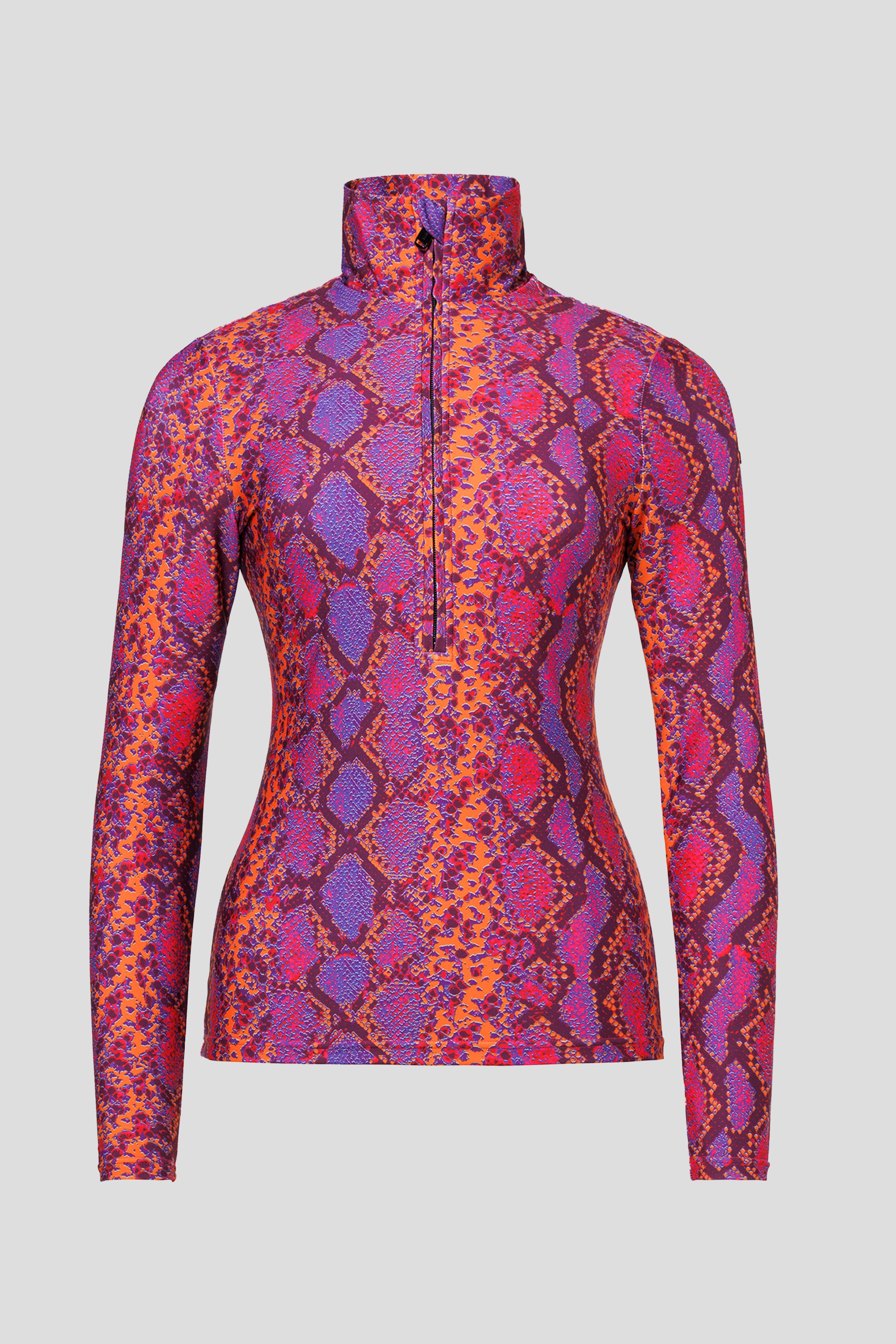 ŽENSKA  SKI MAJICA FIEST GB31220254 ROZE PRINT 0013