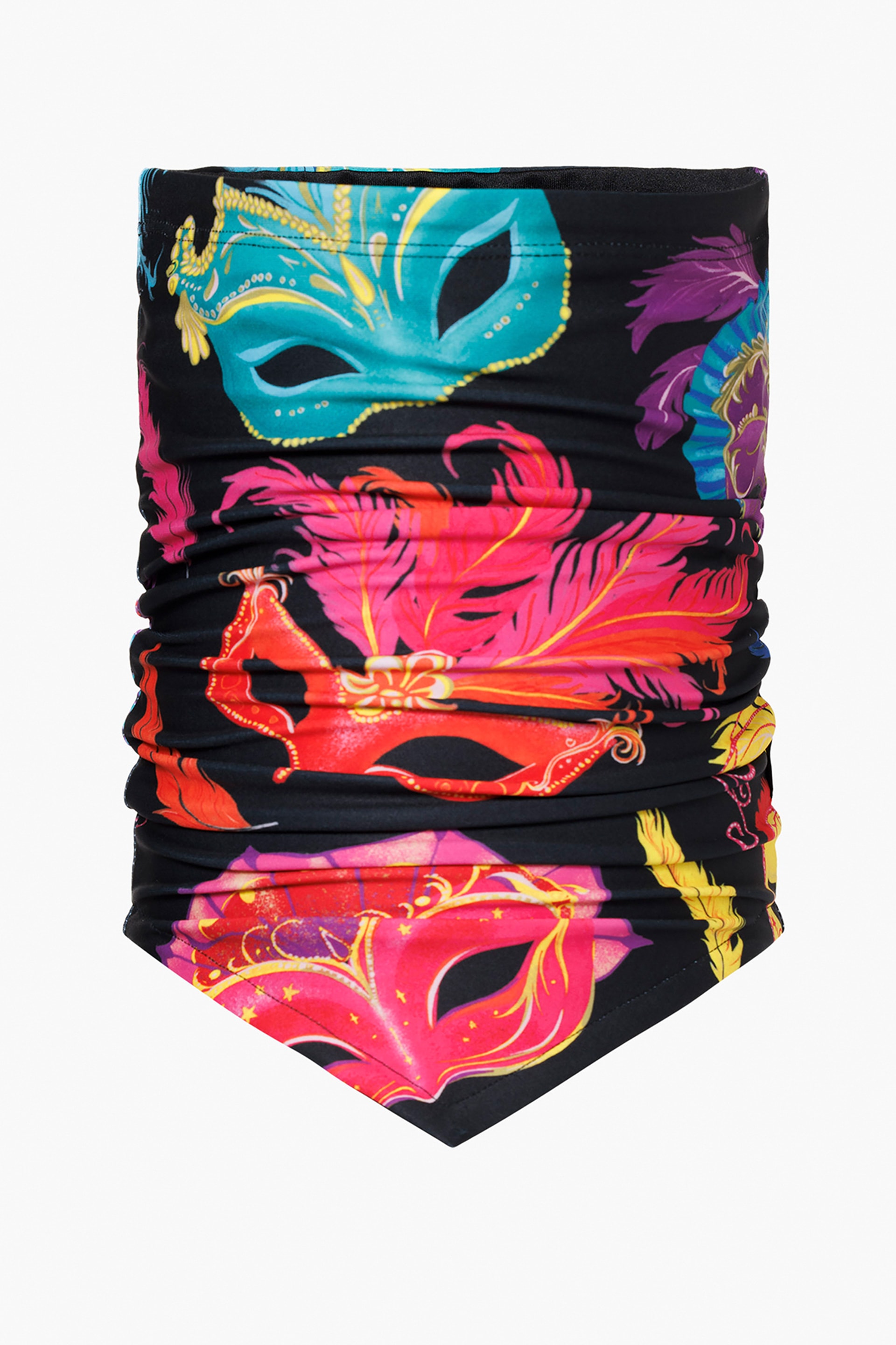 ŽENSKA TRAKA ZA VRAT MYSTI GB31801254 CRNA SA MASKAMA 17