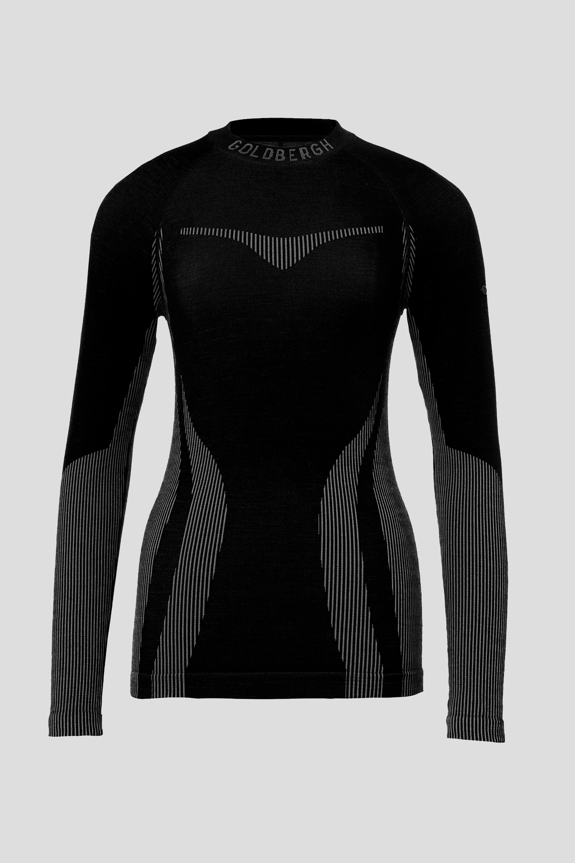 ŽENSKA SKI MAJICA SLICK GB37020254 CRNA 9000