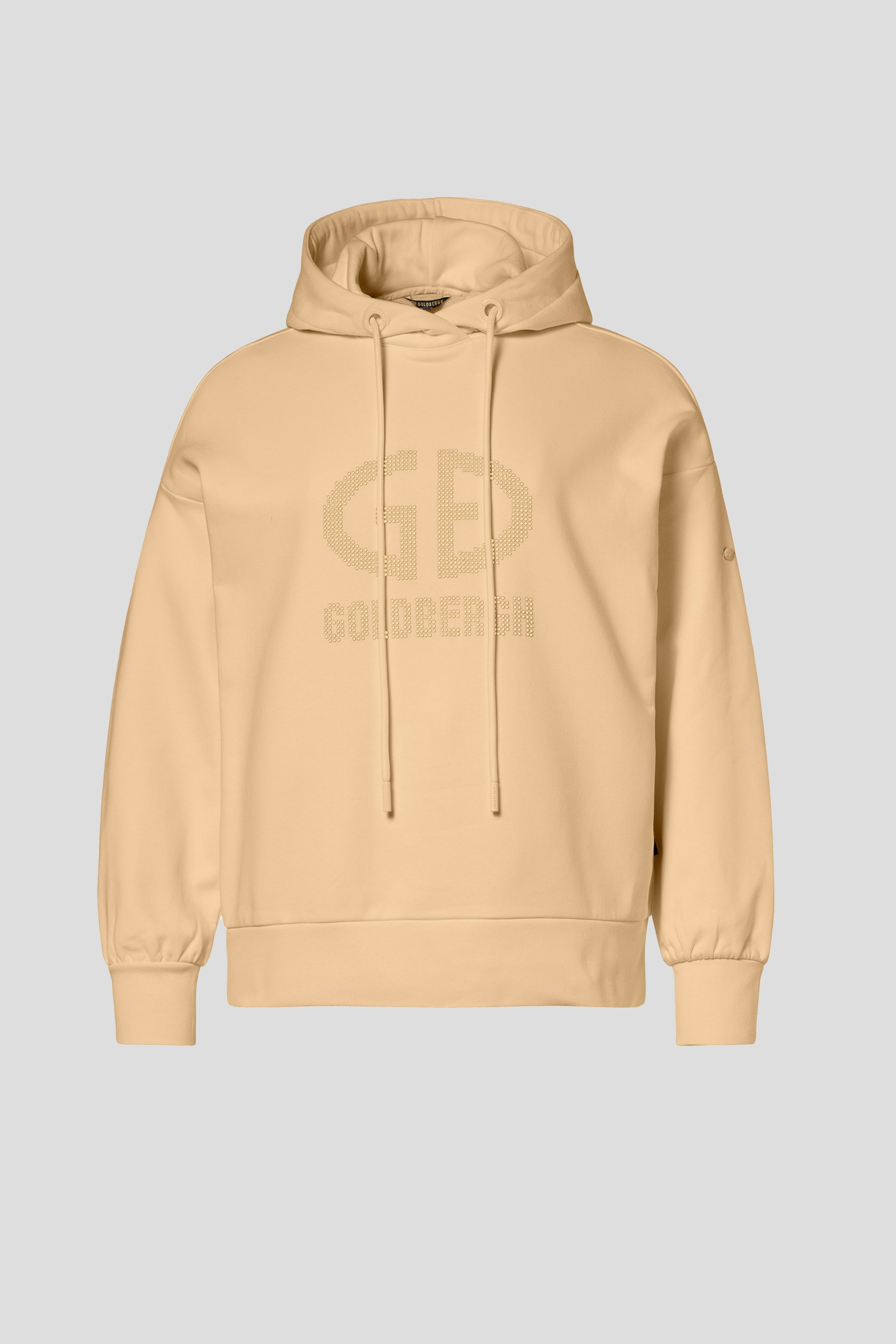 ŽENSKA  DUKSERICA GIORG GB38020253 Karamela 7484