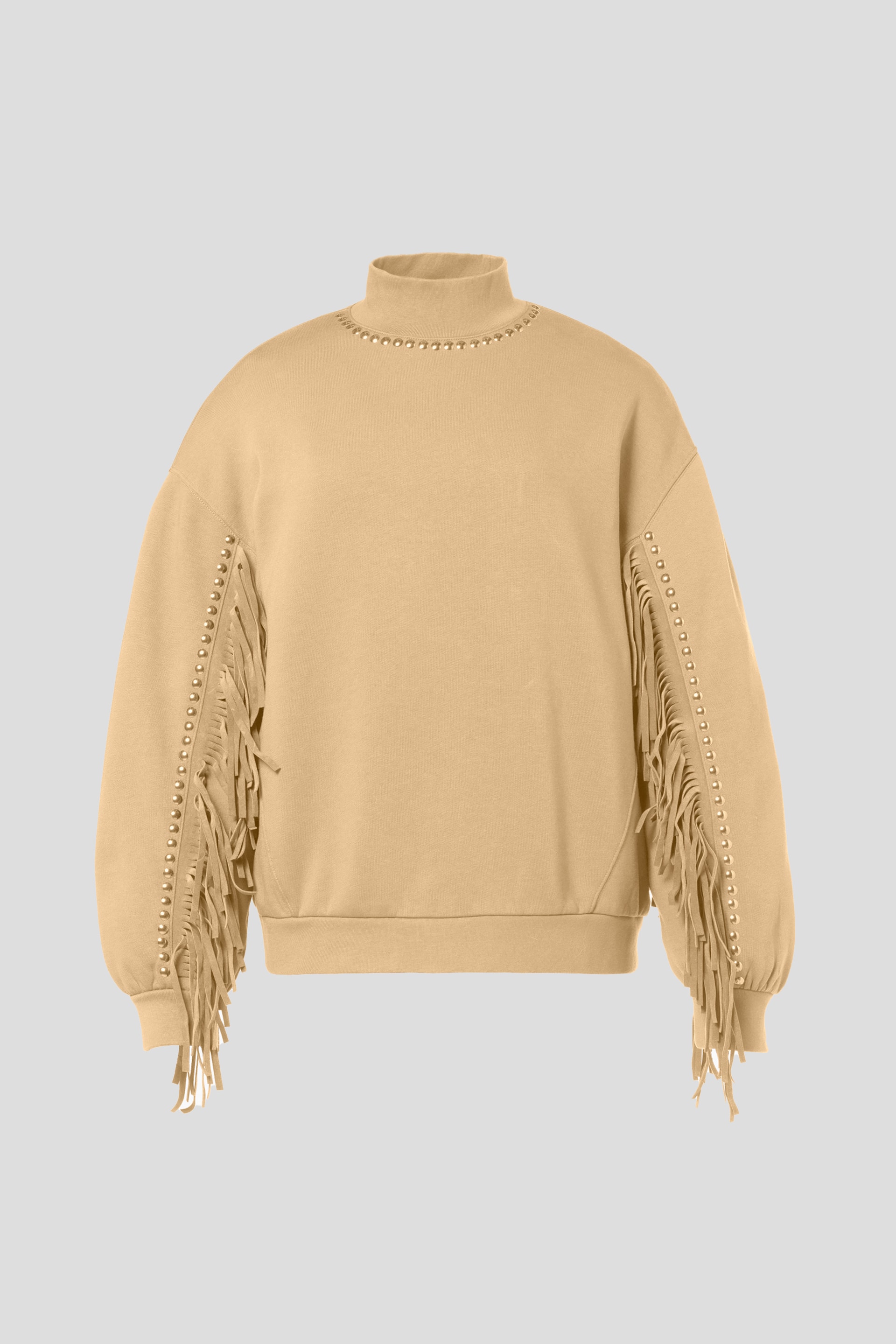 ŽENSKA  DUKSERICA FRENZ GB38120253 KARAMELA 7484