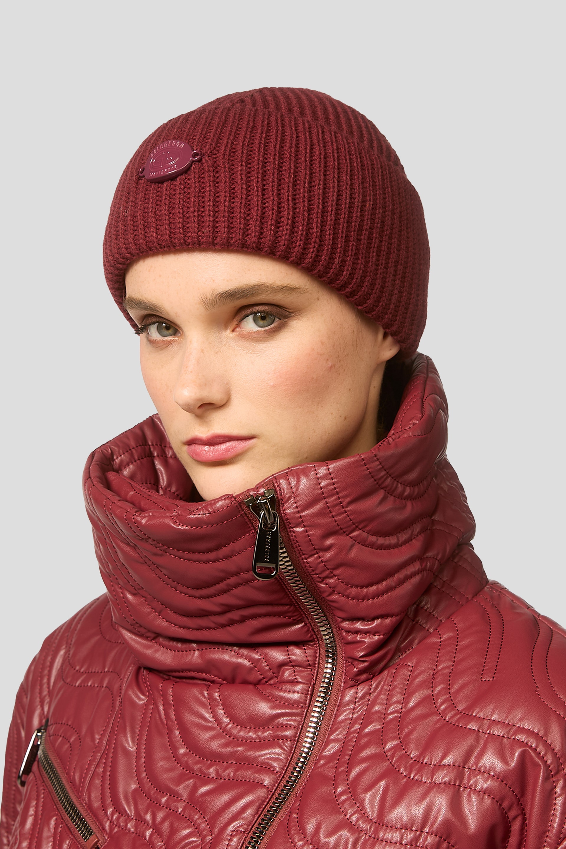 ŽENSKA  SKI KAPA BONBO GB60004253 BORDO 4748