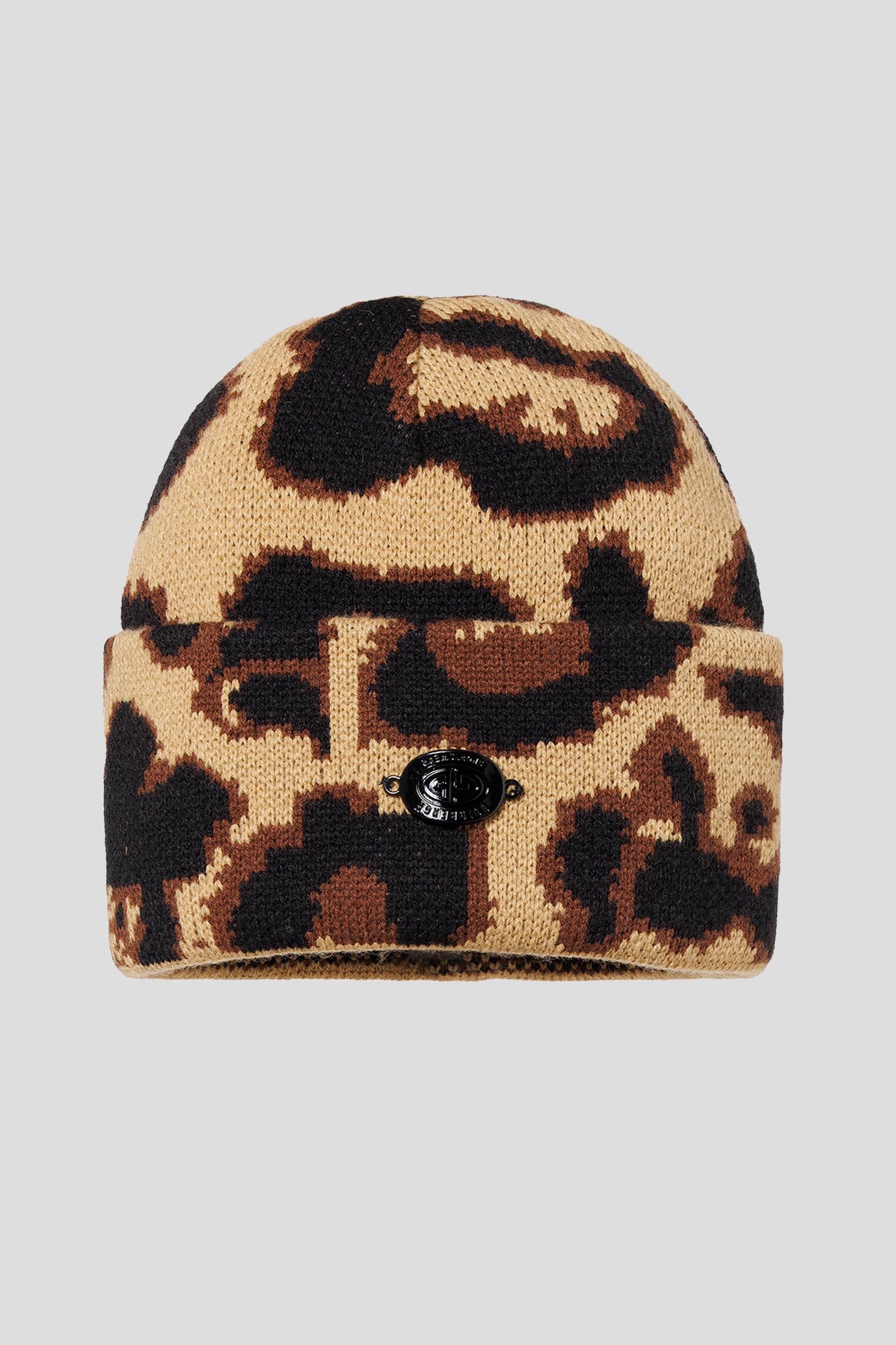 ŽENSKA  SKI KAPA SHAYN GB60020253 PRINT JAGUAR 7250