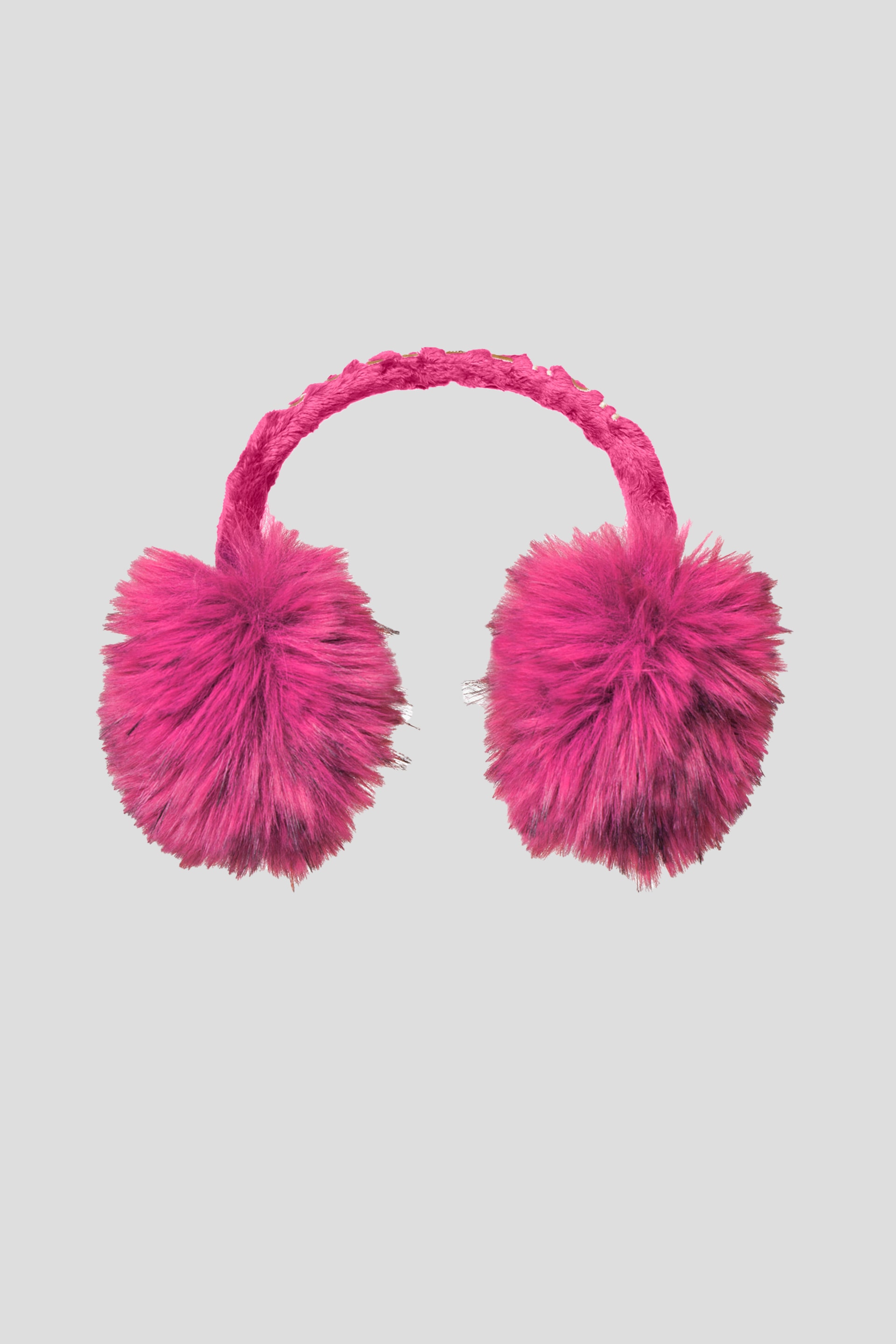 ŽENSKI  GREJACI ZA USI FLUFF GB62202253 ROZE 4745