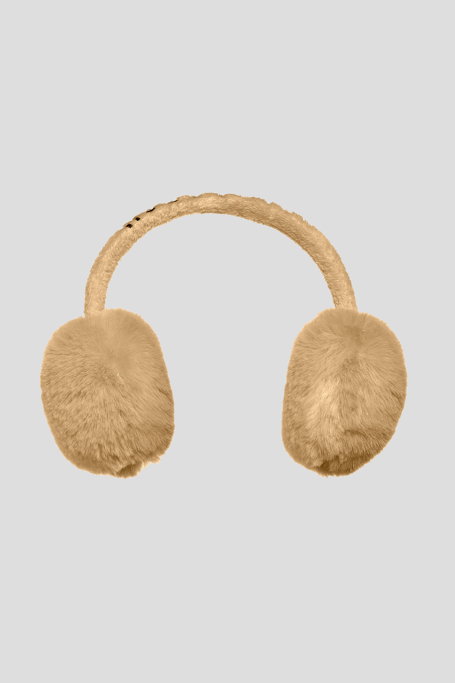 ŽENSKI  GREJACI ZA USI FLUFF GB62202253 KARAMELA 7484