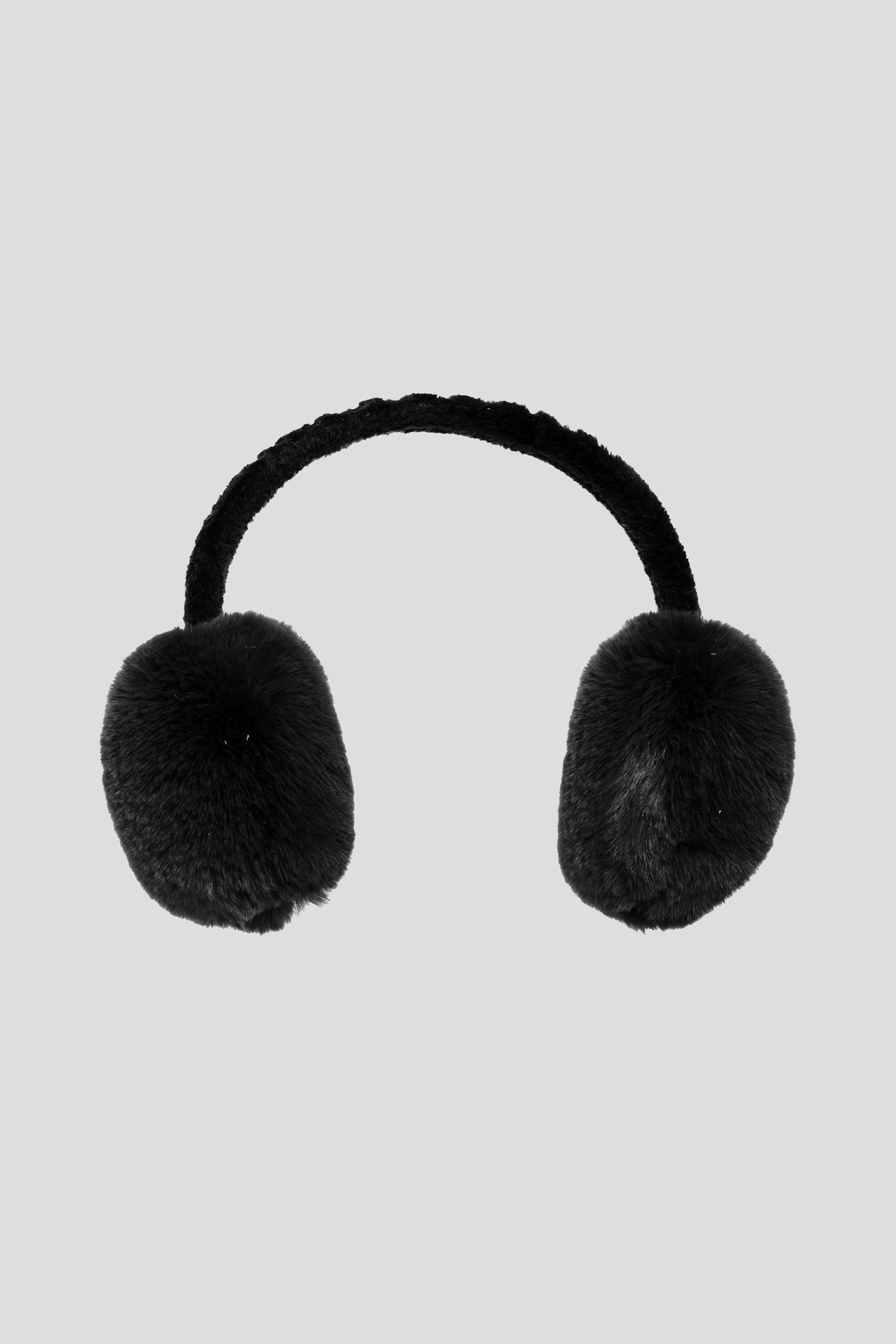 ŽENSKI  GREJACI ZA USI FLUFF GB62202253 CRNA 9000