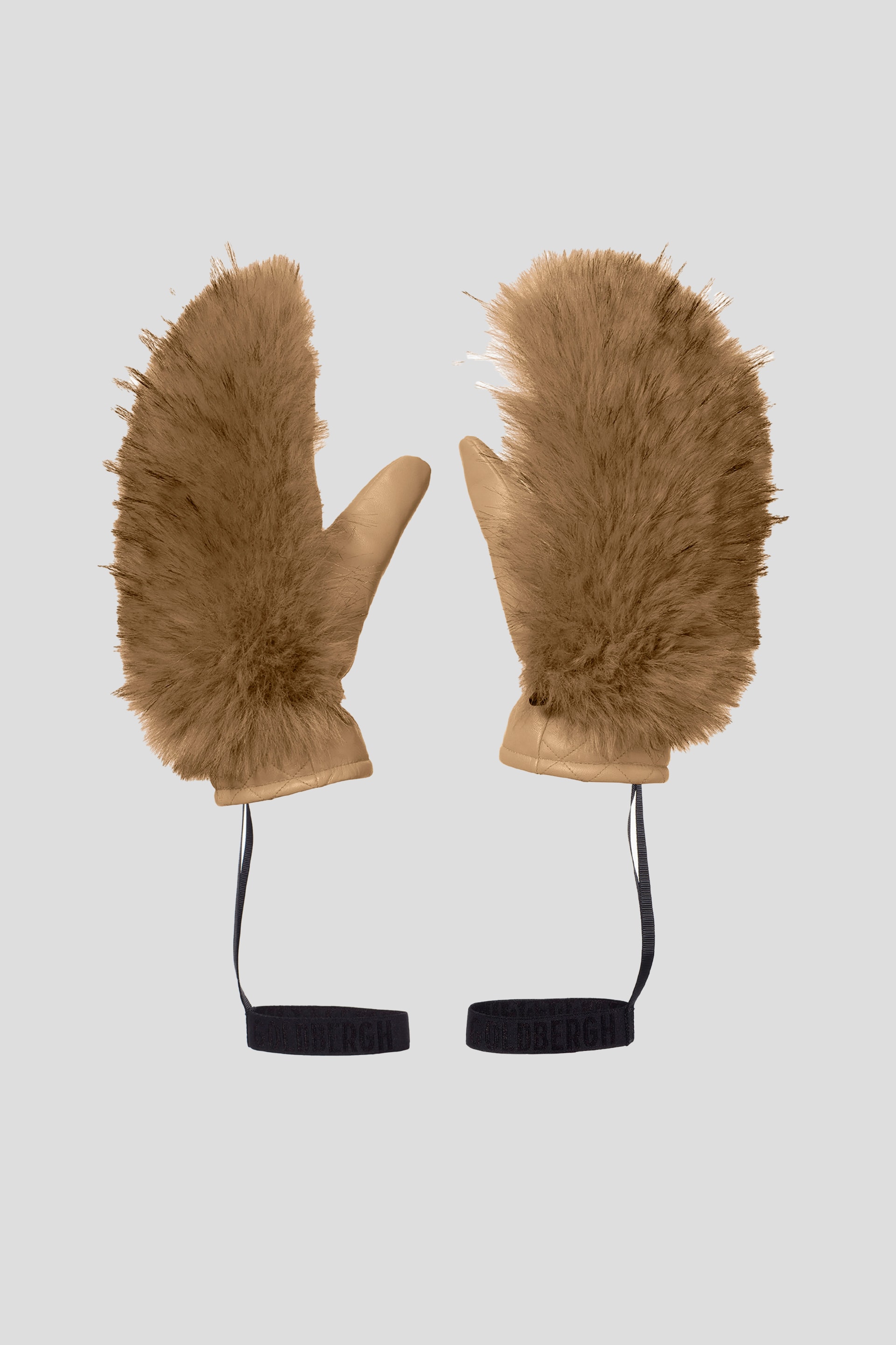 ŽENSKE SKI RUKAVICE HILL GB68221254 KARAMELA 7484