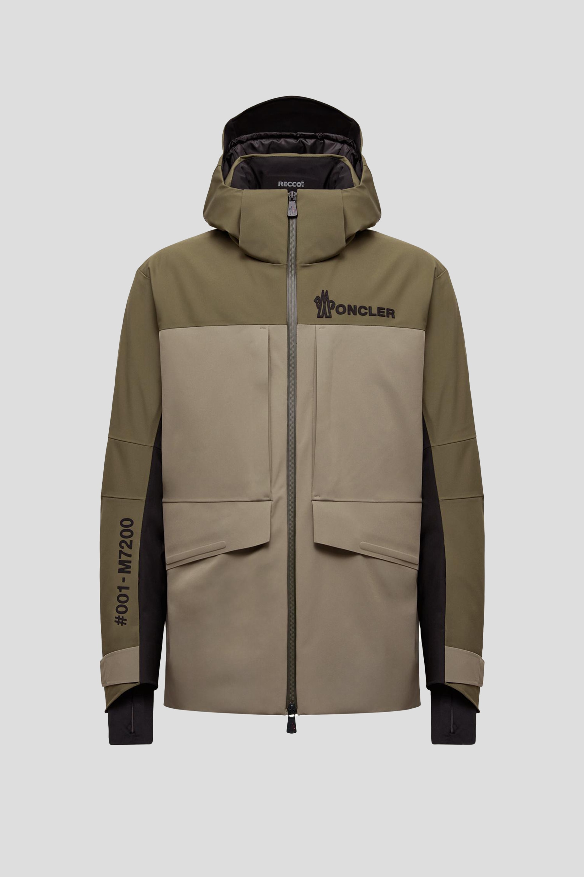 MUŠKA SKI JAKNA  VALLATSCHA  K20971A00006 Maslinasta P82