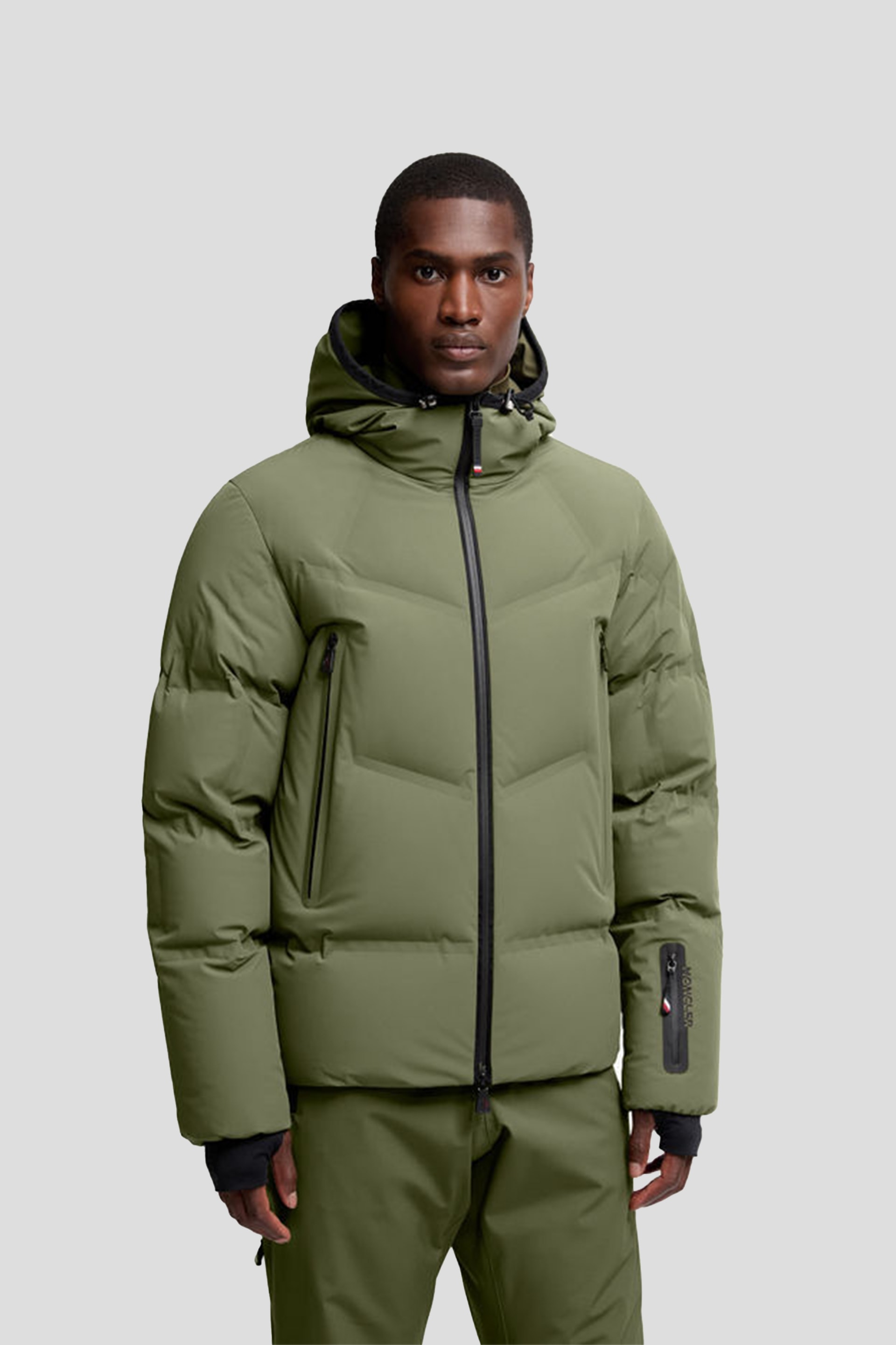 MUŠKA SKI JAKNA  ANGREN K20971A00018 Maslinasta 23I