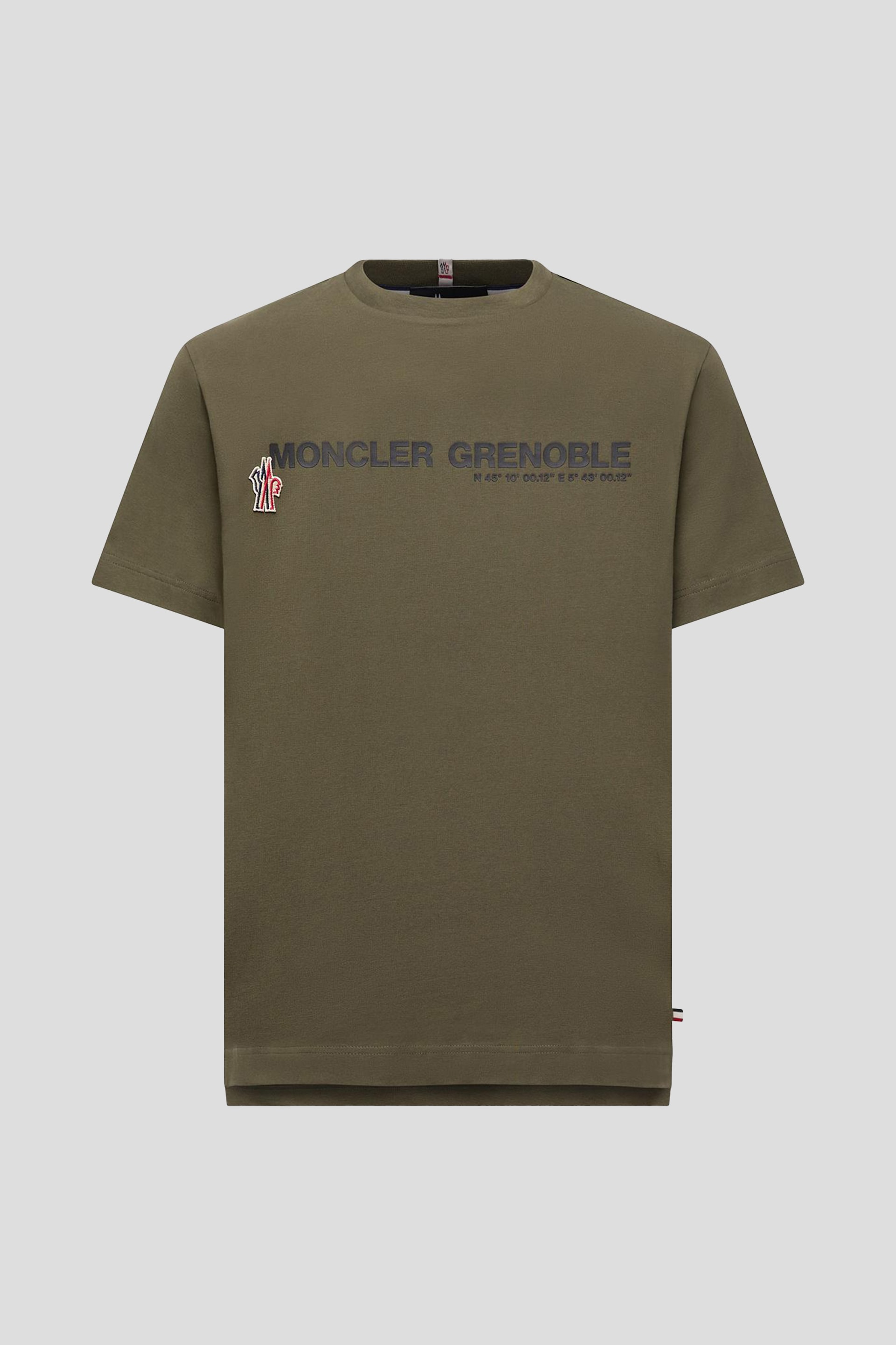 MUŠKA MAJICA  MANICA  K20978C00001 Maslinasta 23I