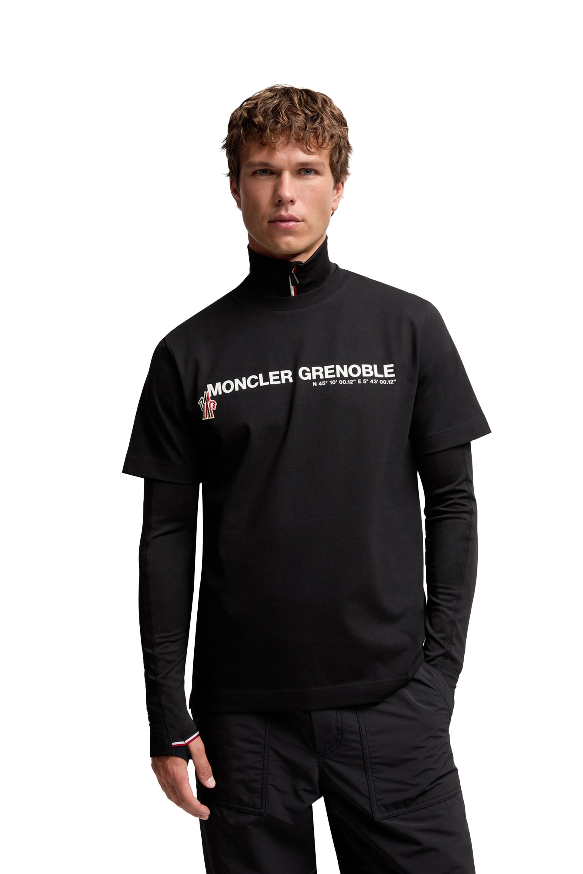 MUŠKA MAJICA  MANICA  K20978C00001 CRNA 999