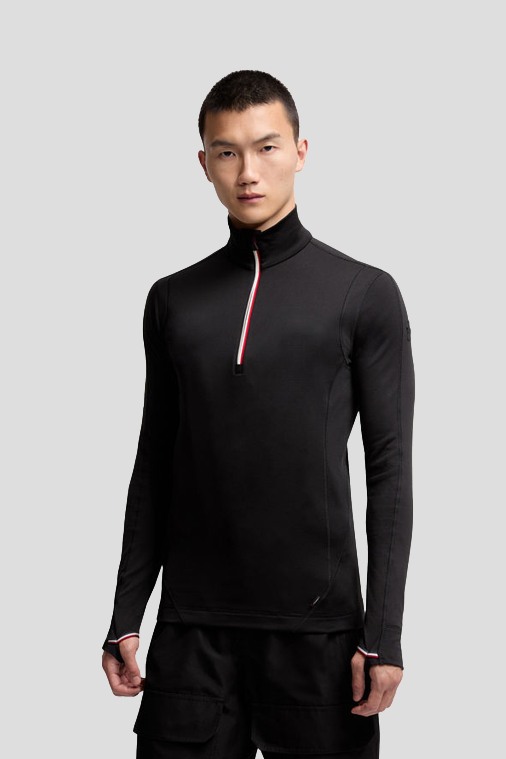 MUŠKA SKI MAJICA MAGLIA  K20978G00021 CRNA 999