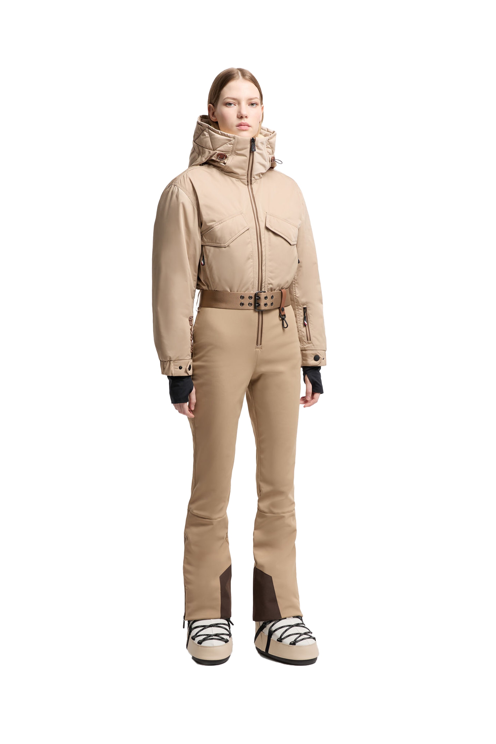 ŽENSKI SKI KOMBINEZON  TUTA K20982G00006 CAMEL  P22